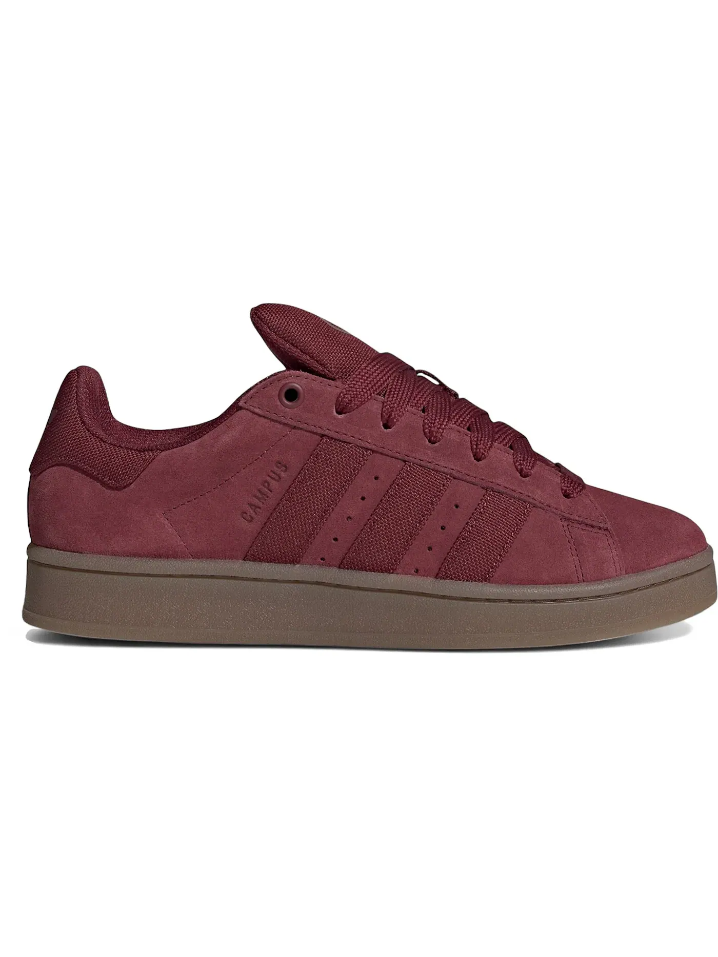 Мужские кроссовки Lifestyle Adidas Campus 00s — изображение 1 из 1, красный//белый