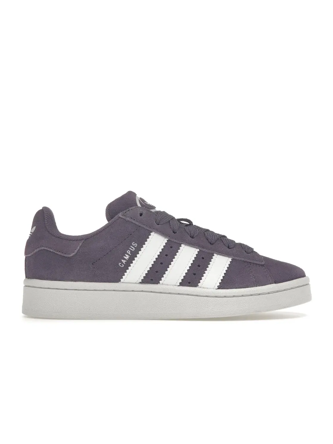 Женские кроссовки Lifestyle Adidas Campus 00s — изображение 1 из 4, фиолетовый/белый/белый