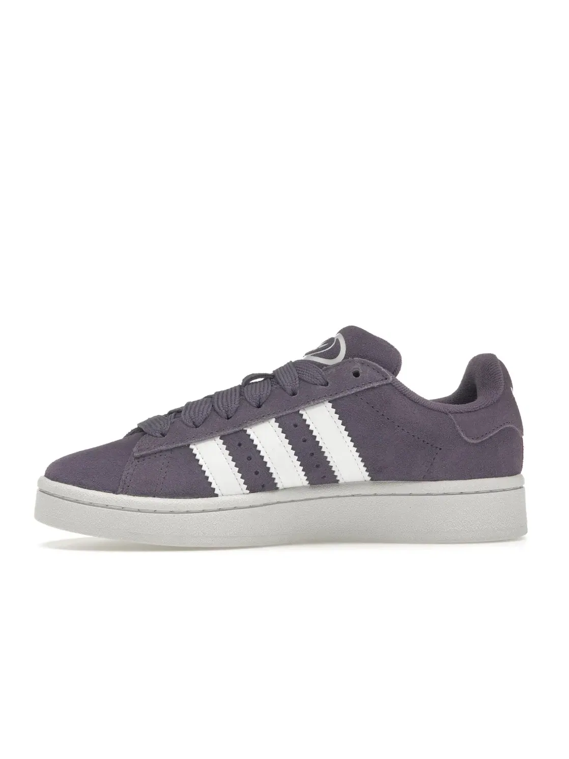 Женские кроссовки Lifestyle Adidas Campus 00s — изображение 3 из 4, фиолетовый/белый/белый