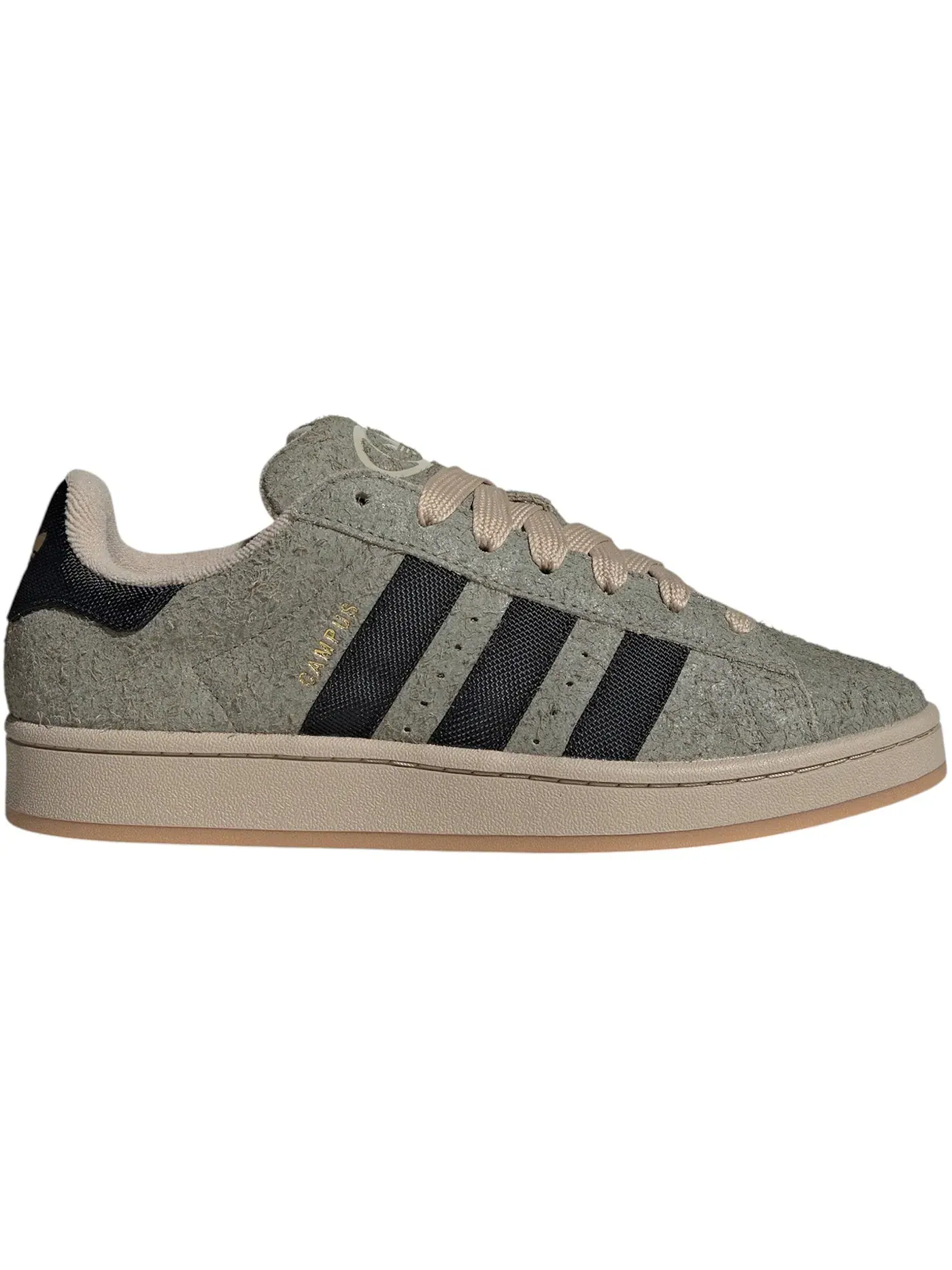Мужские кроссовки Lifestyle Adidas Campus 00s — изображение 1 из 1, серебристый/черный/хаки
