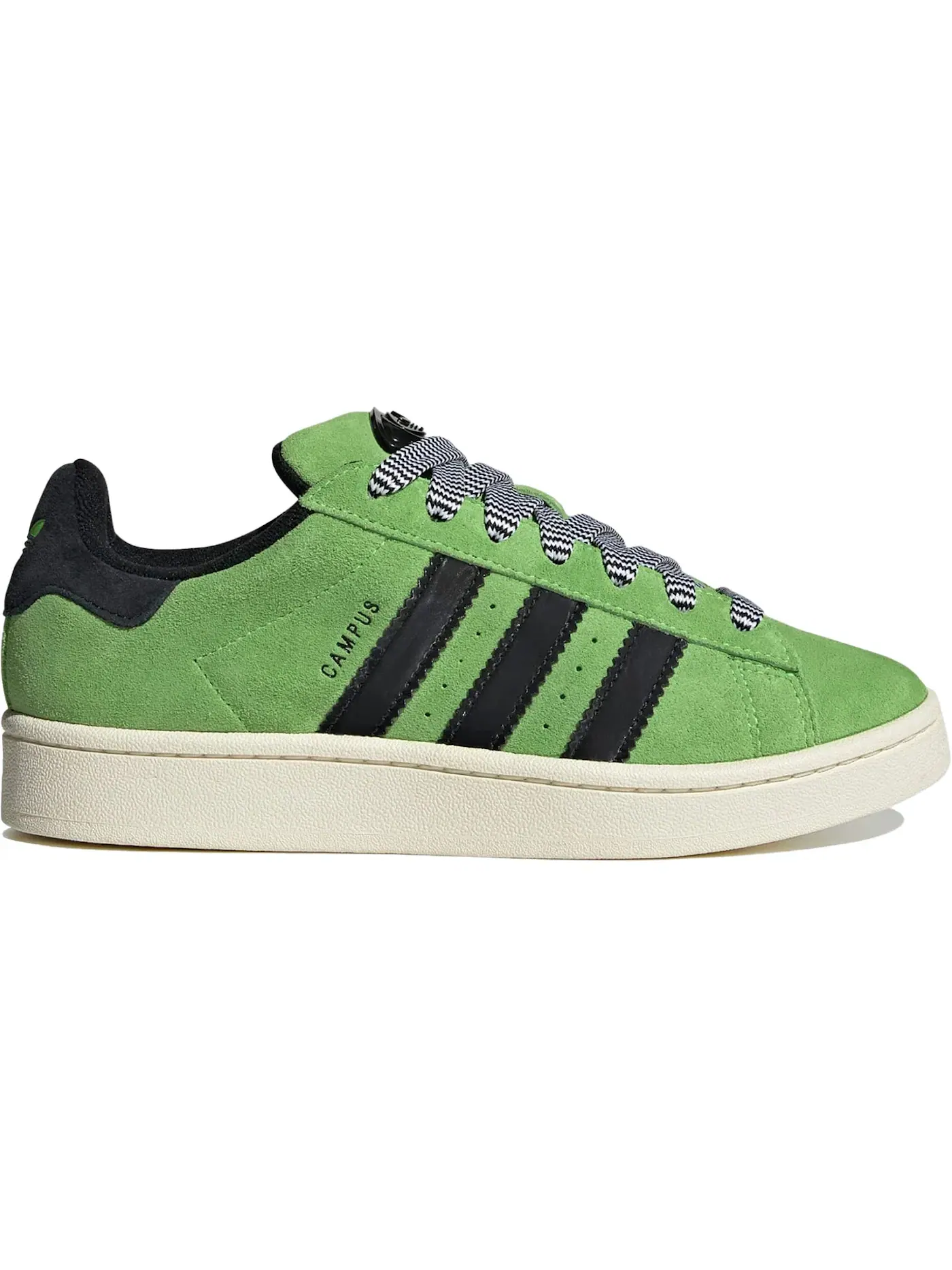 Женские кроссовки Lifestyle Adidas Campus 00s — изображение 1 из 1, зеленый/черный/белый