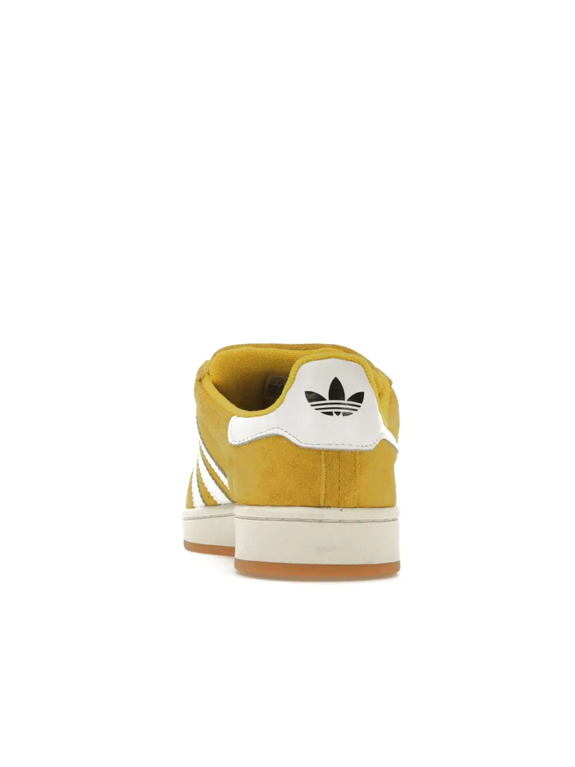 Мужские кроссовки с замшевым верхом Adidas Campus 00s — изображение 4 из 4, желтый/белый/белый