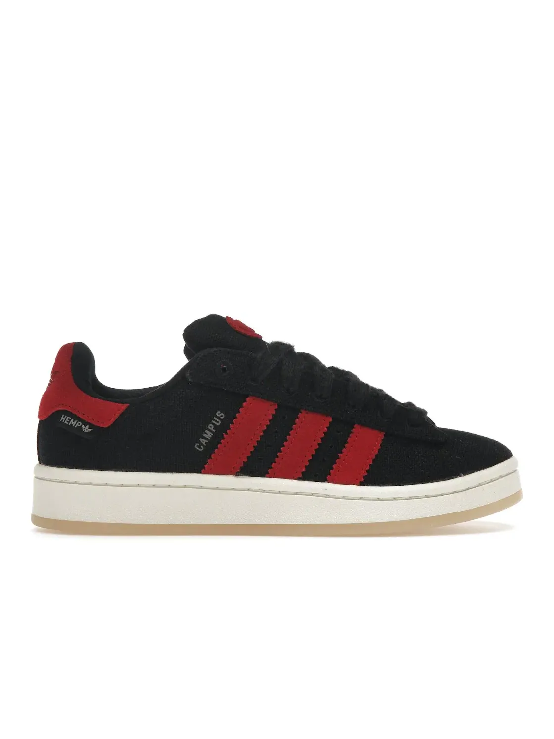 Мужские кроссовки Lifestyle Campus 00s TKO Adidas — изображение 1 из 4, черный/красный/белый