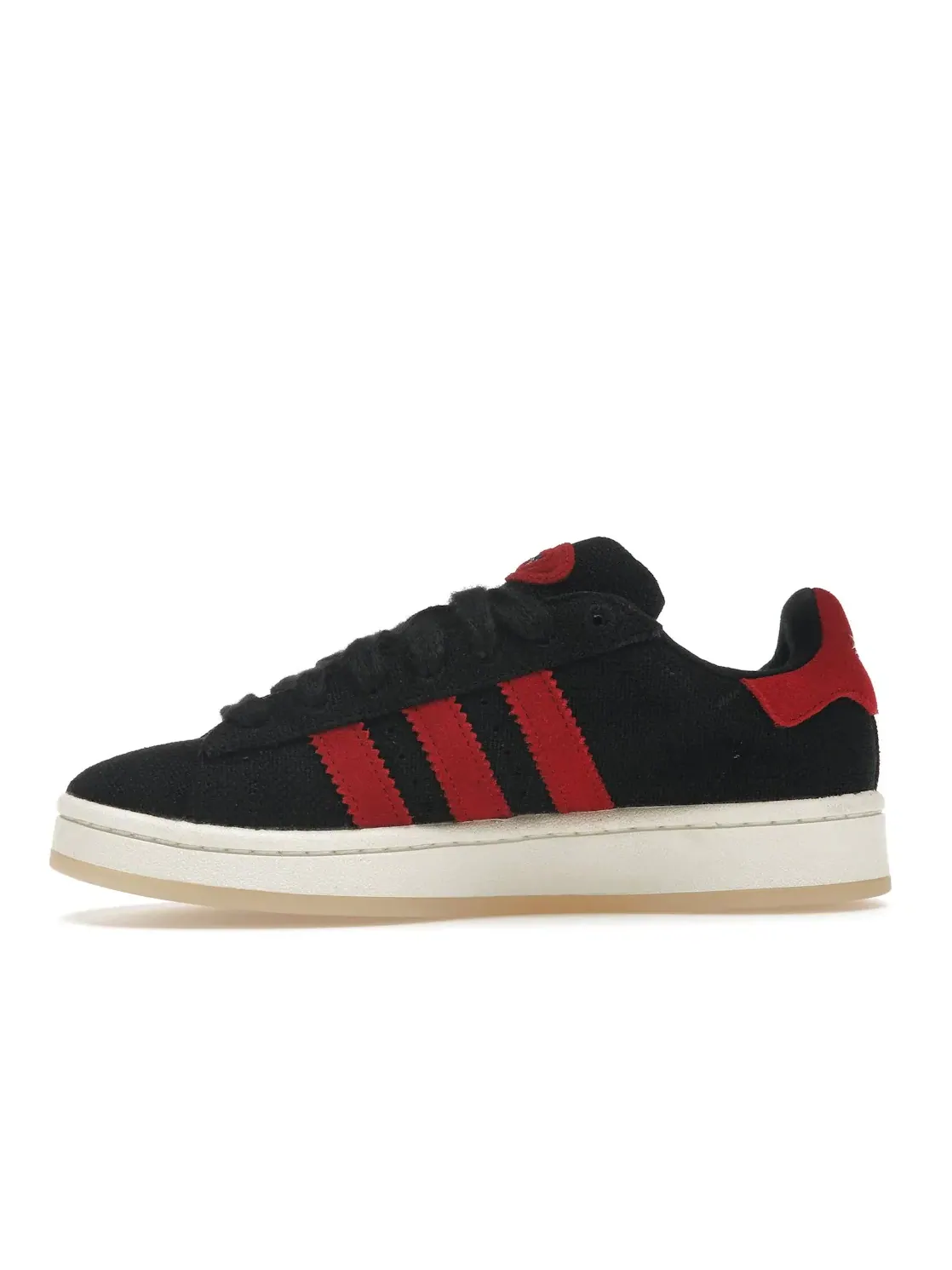 Мужские кроссовки Lifestyle Campus 00s TKO Adidas — изображение 3 из 4, черный/красный/белый