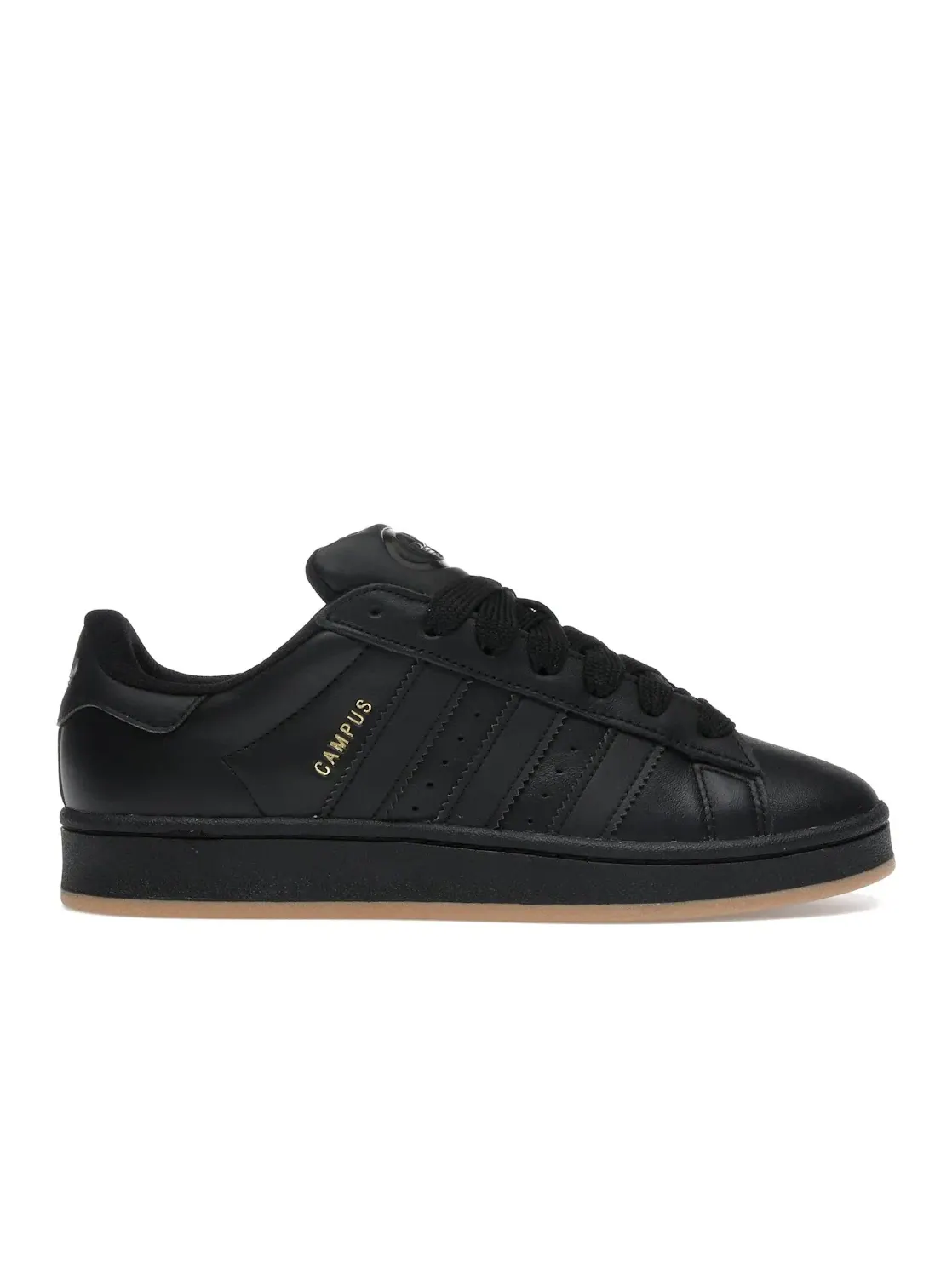 Мужские кроссовки Lifestyle Adidas Campus 00s — изображение 1 из 4, черный черный черный
