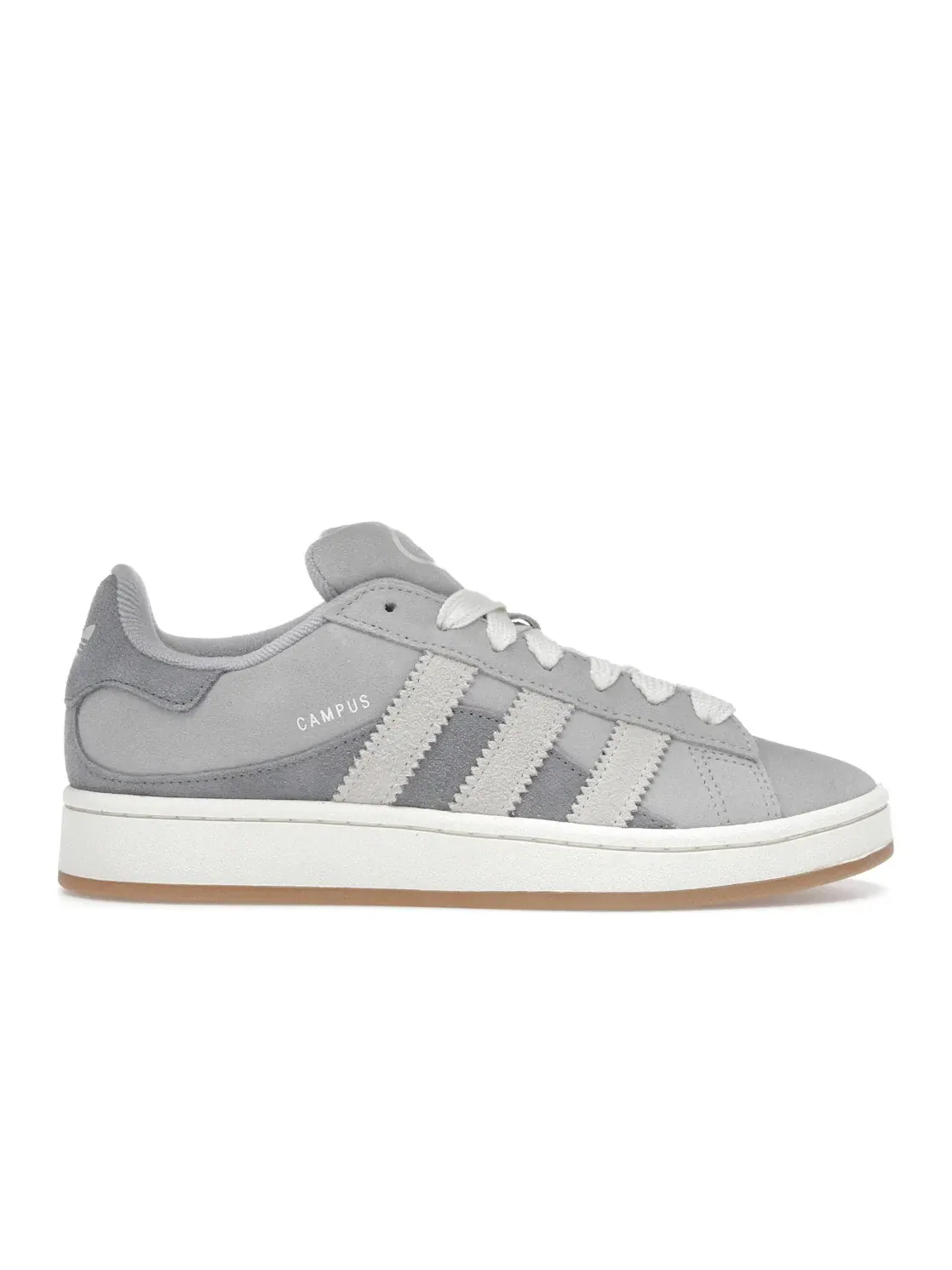 Женские кроссовки повседневные Adidas Campus 00s — изображение 1 из 4, серый белый серый