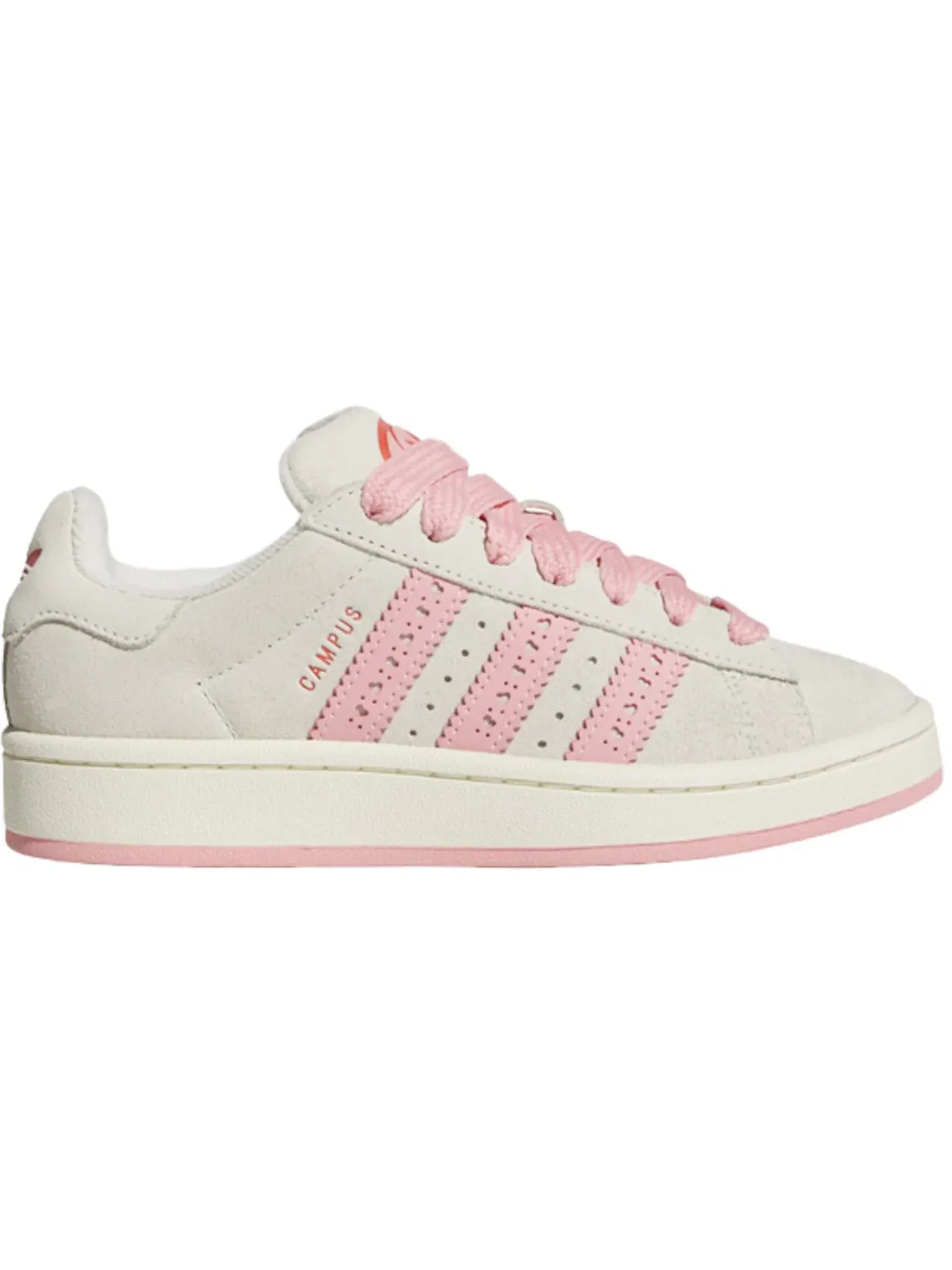 Детские кроссовки Lifestyle Adidas Campus 00s Valentine's Day — изображение 1 из 1, кремовый/розовый/красный