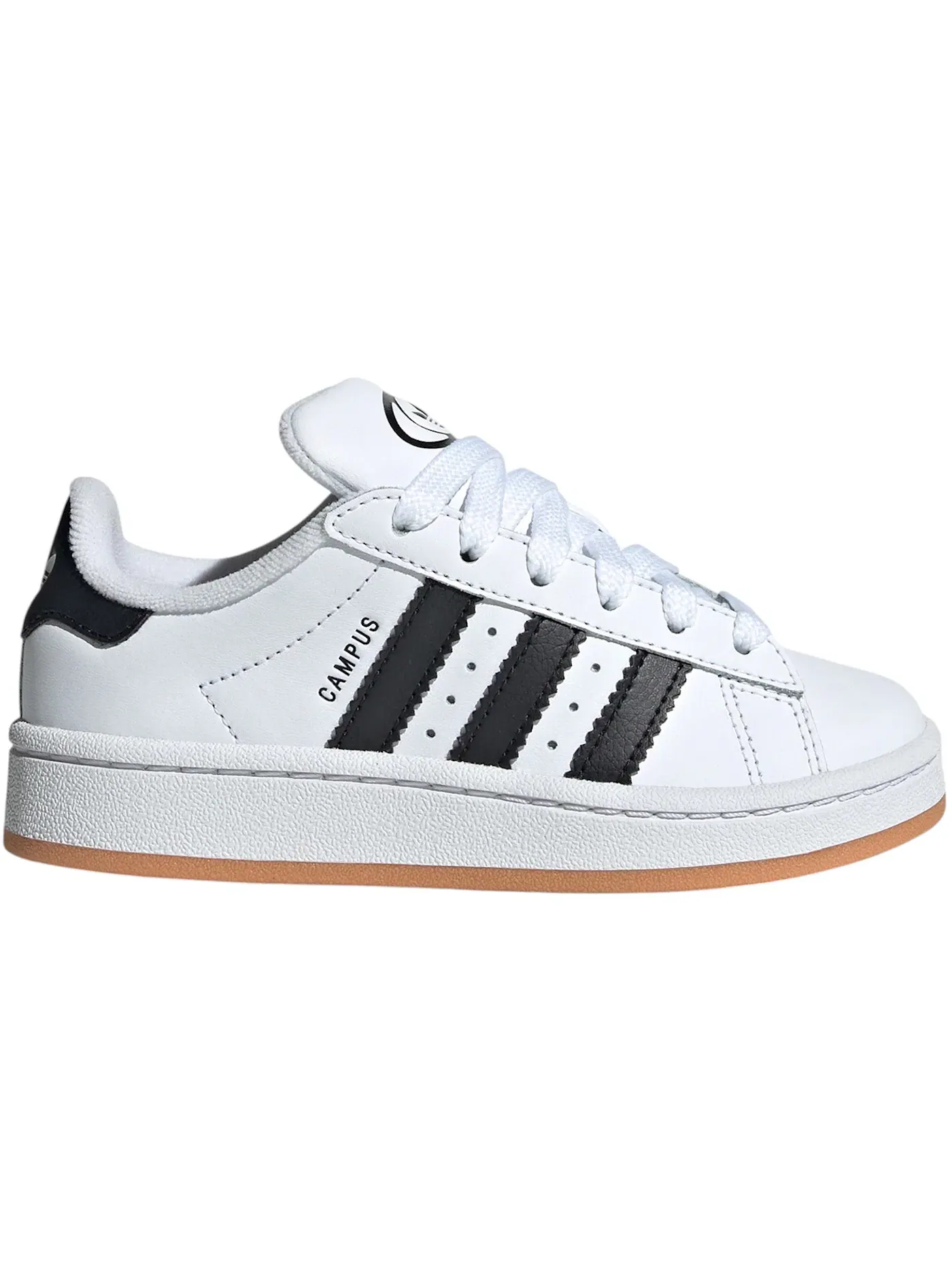 Детские кроссовки Lifestyle Adidas Campus 00s — изображение 1 из 1, белый/черный/белый