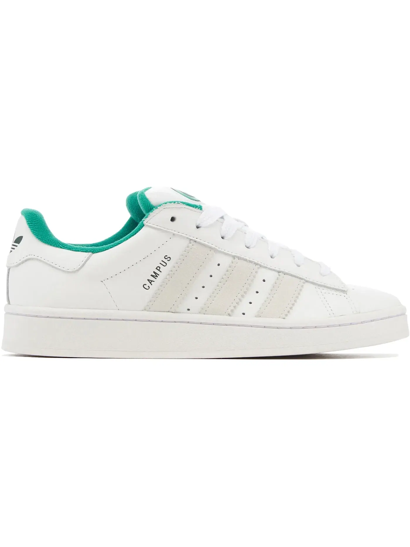 Мужские кроссовки Lifestyle Adidas Campus 00s — изображение 1 из 1, белый белый зеленый