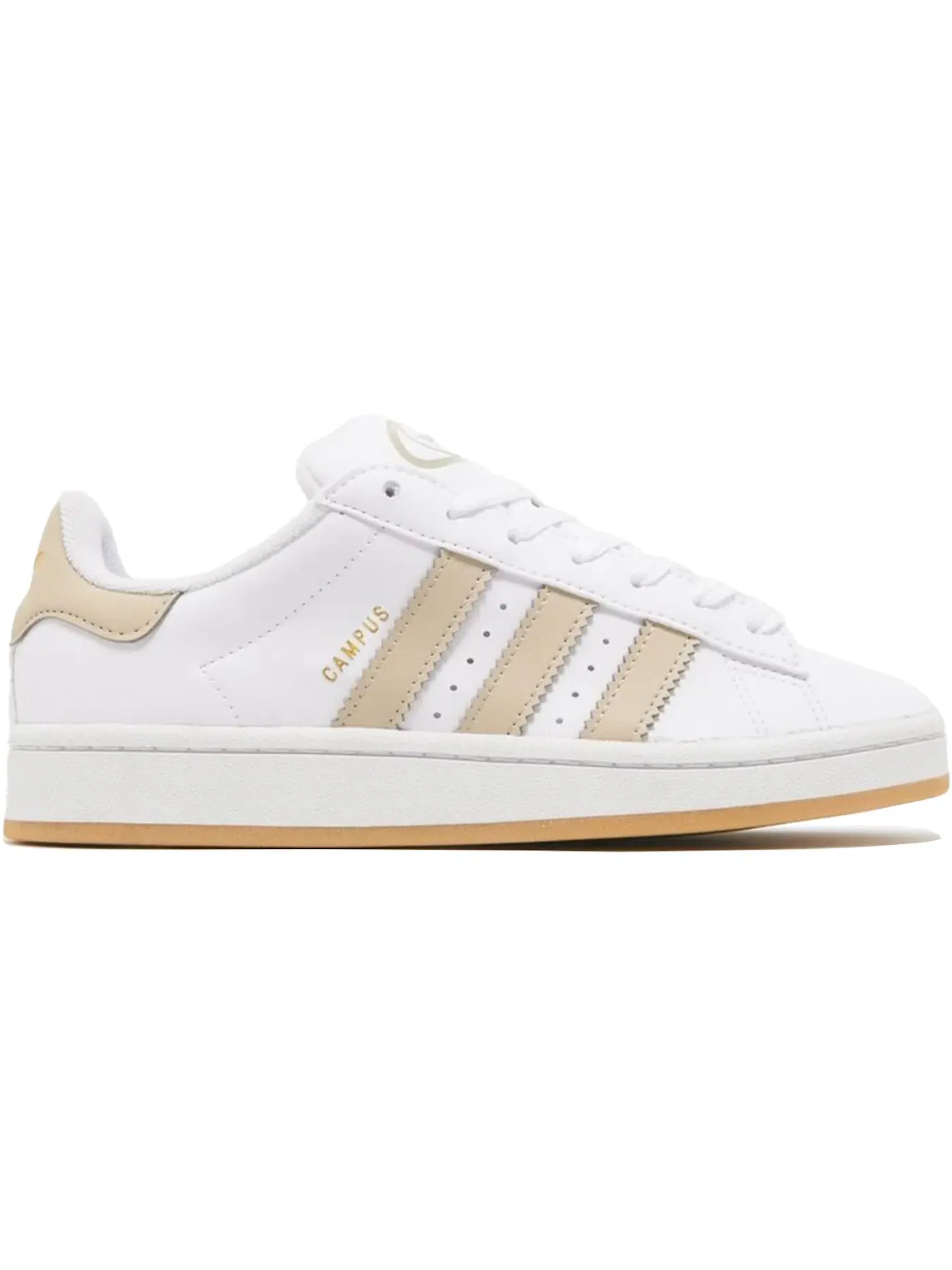 Детские кроссовки Lifestyle Adidas Campus 00s — изображение 1 из 1, белый бежевый