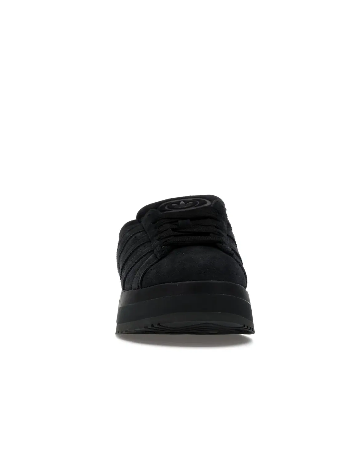 Женские кроссовки Lifestyle с утеплением Adidas Campus 00s Winter Low Black Carbon — изображение 2 из 4, черный черный