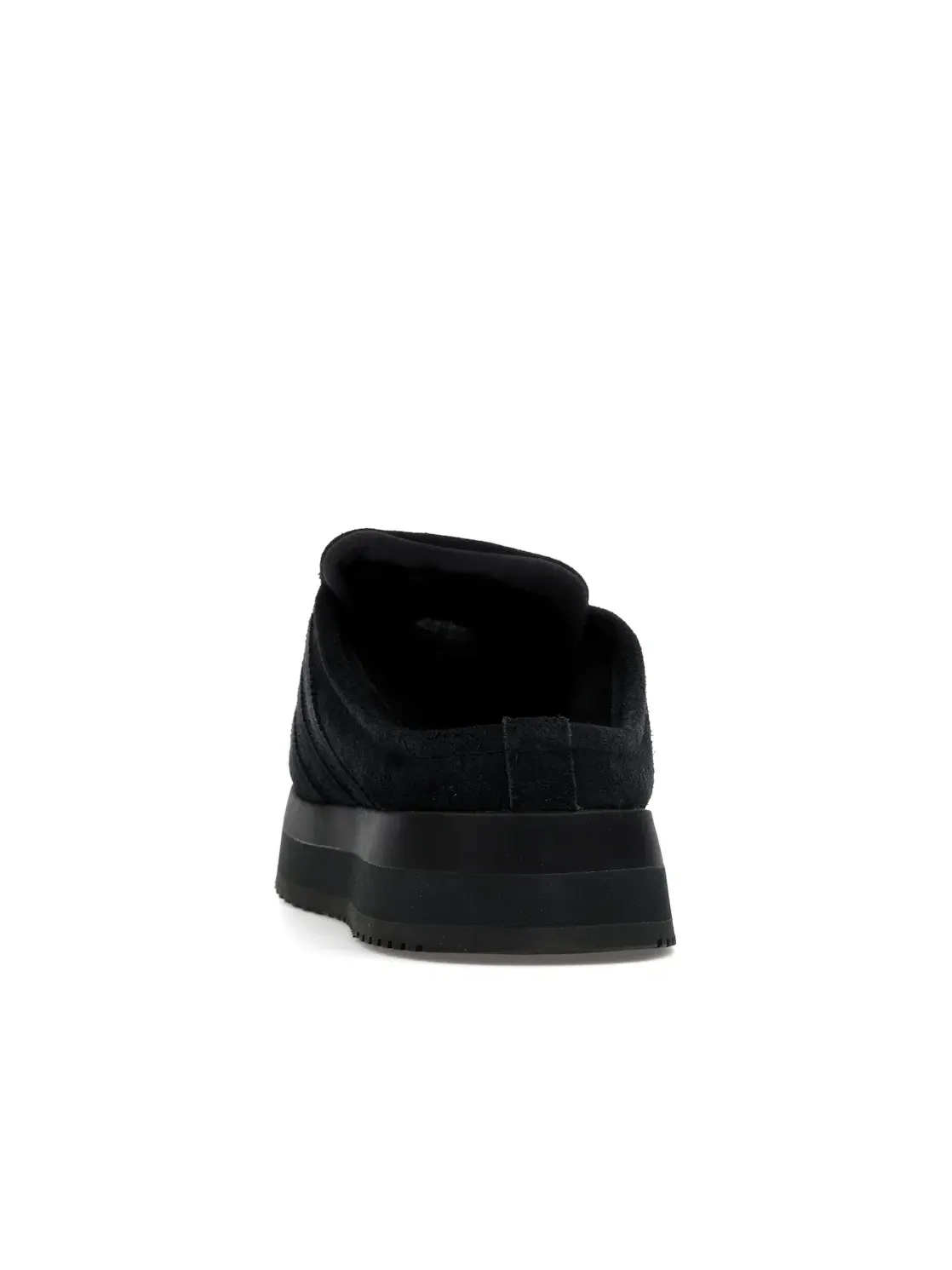 Женские кроссовки Lifestyle с утеплением Adidas Campus 00s Winter Low Black Carbon — изображение 4 из 4, черный черный