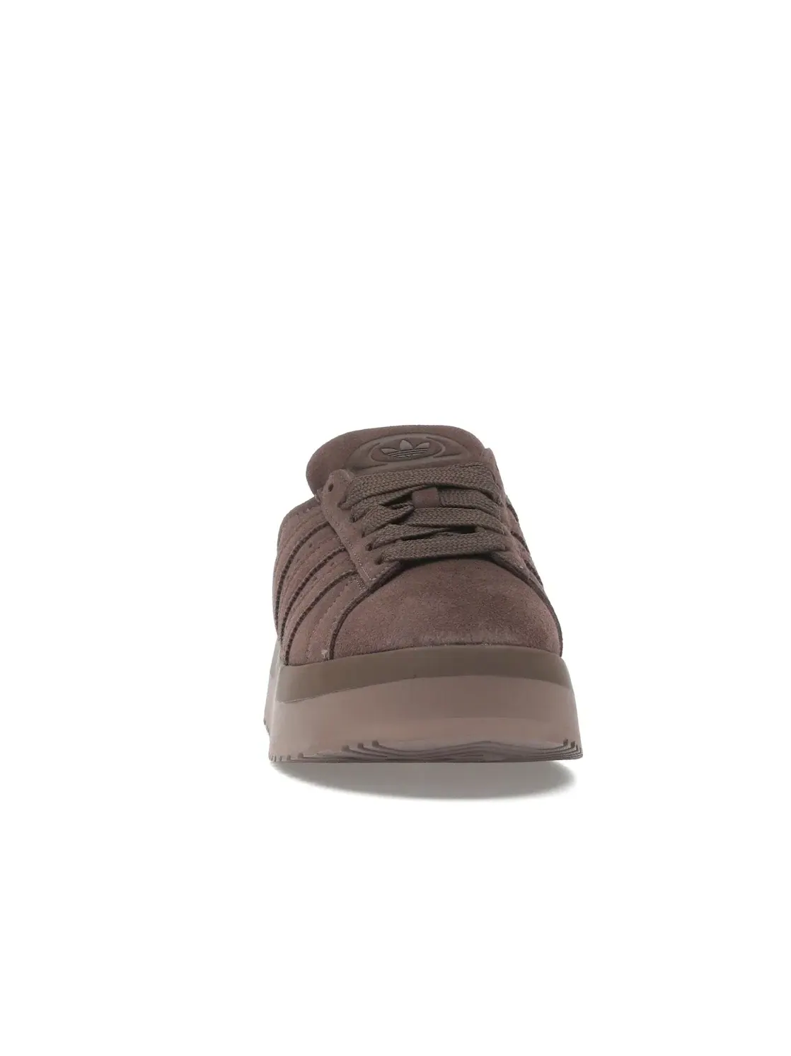 Женские кроссовки Lifestyle с замшевым верхом Adidas Campus 00s Winter Low — изображение 2 из 4, коричневый