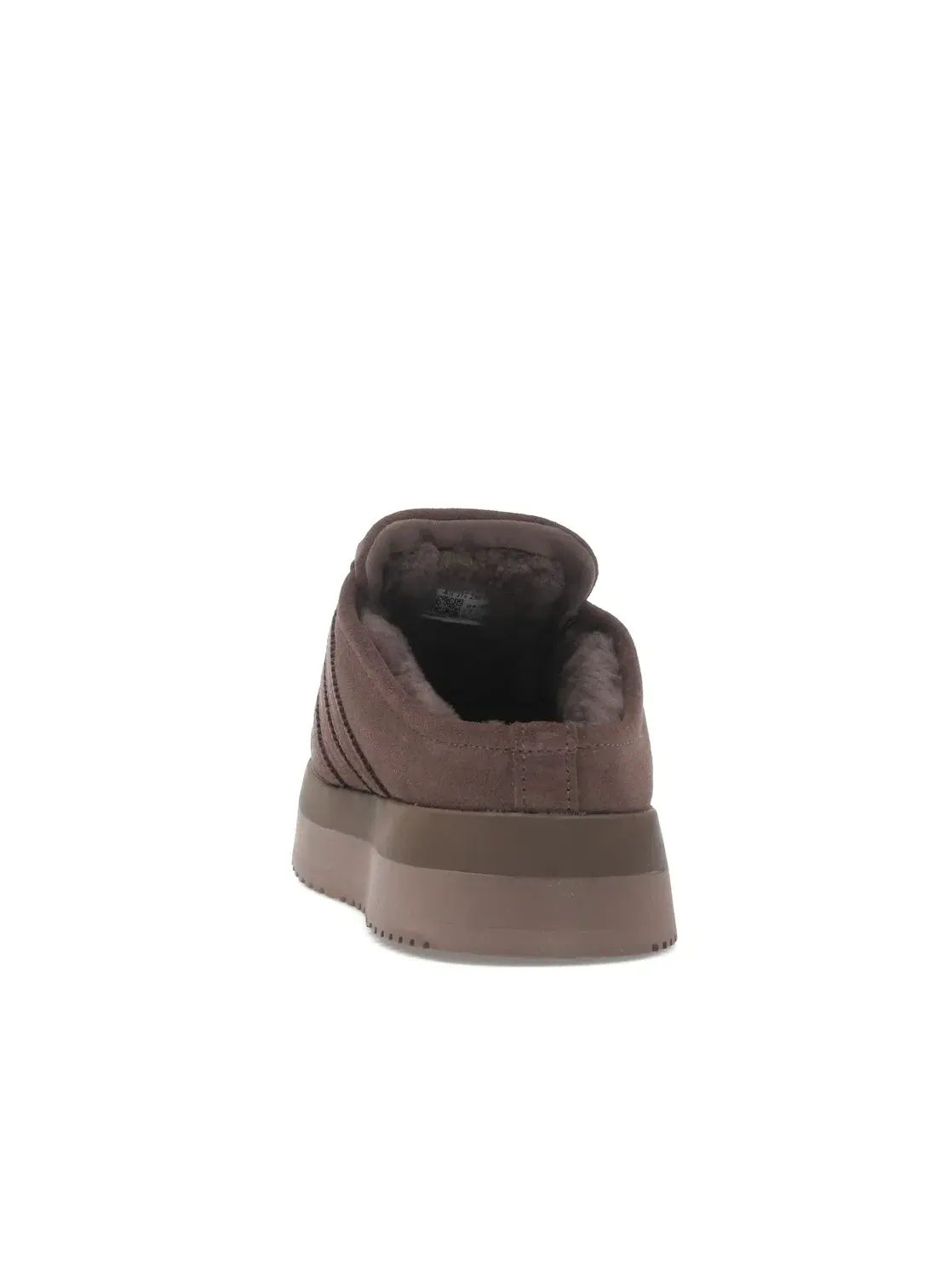 Женские кроссовки Lifestyle с замшевым верхом Adidas Campus 00s Winter Low — изображение 4 из 4, коричневый
