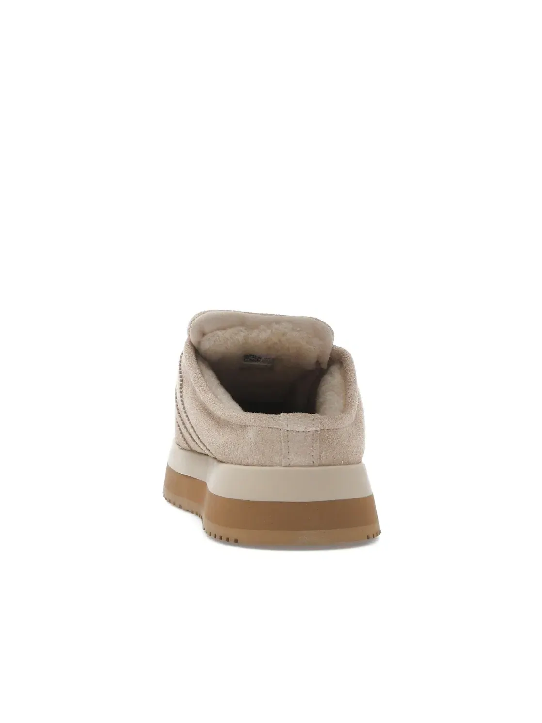 Женские кроссовки lifestyle с зимней отделкой Adidas Campus 00s Winter Low — изображение 4 из 4, бежевый/бежевый