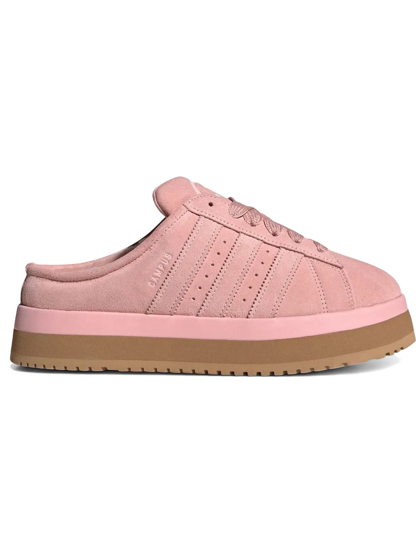 Женские кроссовки Lifestyle Adidas Campus 00s Winter Low, Wonder Mauve Wonder Mauve Gum — изображение 1 из 1