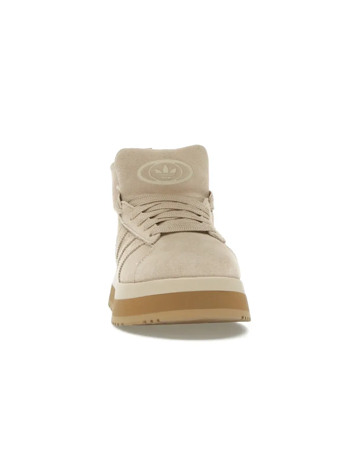 Женские кроссовки Lifestyle Adidas Campus 00s Winter Mid — изображение 2 из 4, бежевый/бежевый