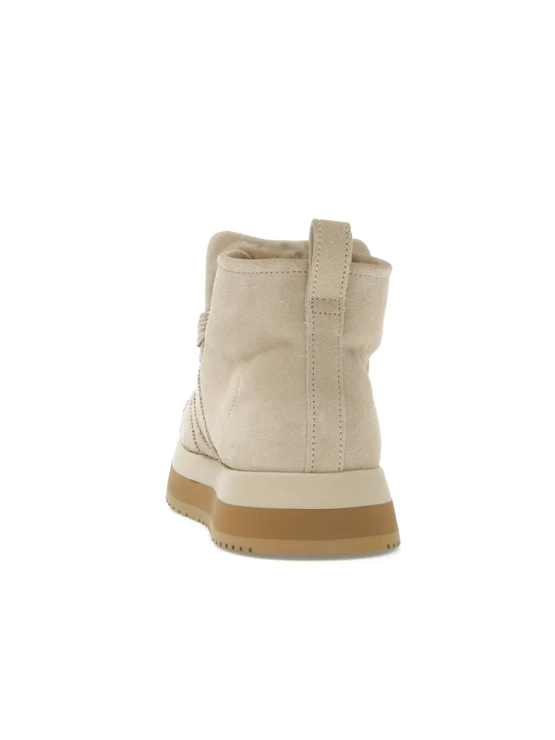 Женские кроссовки Lifestyle Adidas Campus 00s Winter Mid — изображение 4 из 4, бежевый/бежевый