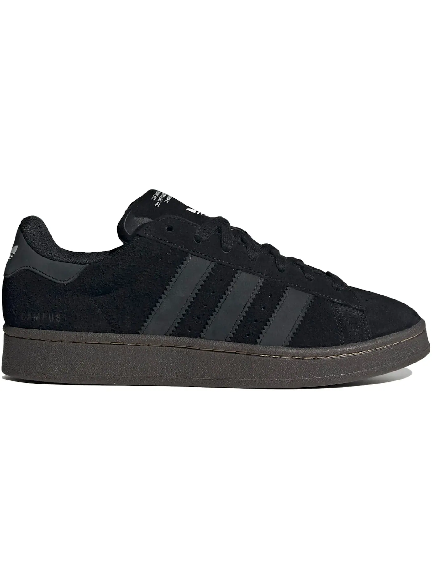 Мужские кроссовки Lifestyle Adidas Campus 00s — изображение 1 из 1, черный/белый/черный