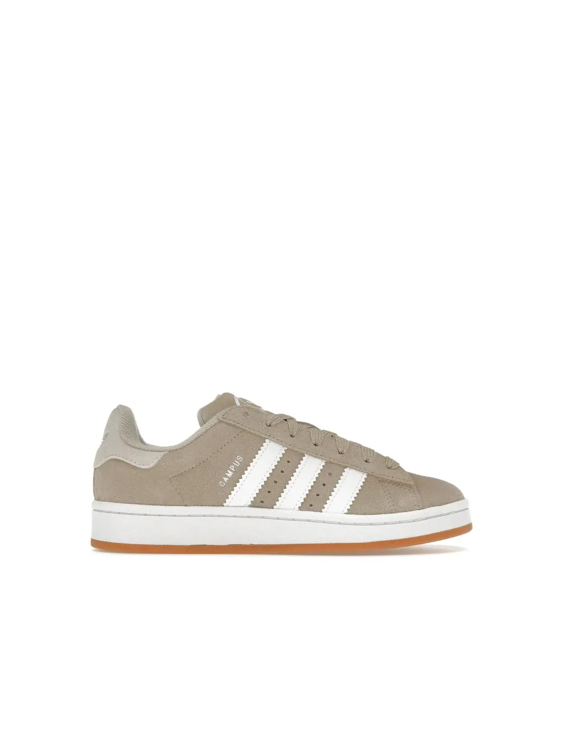 Детские кроссовки Lifestyle Adidas Campus 00s — изображение 1 из 4, бежевый/белый