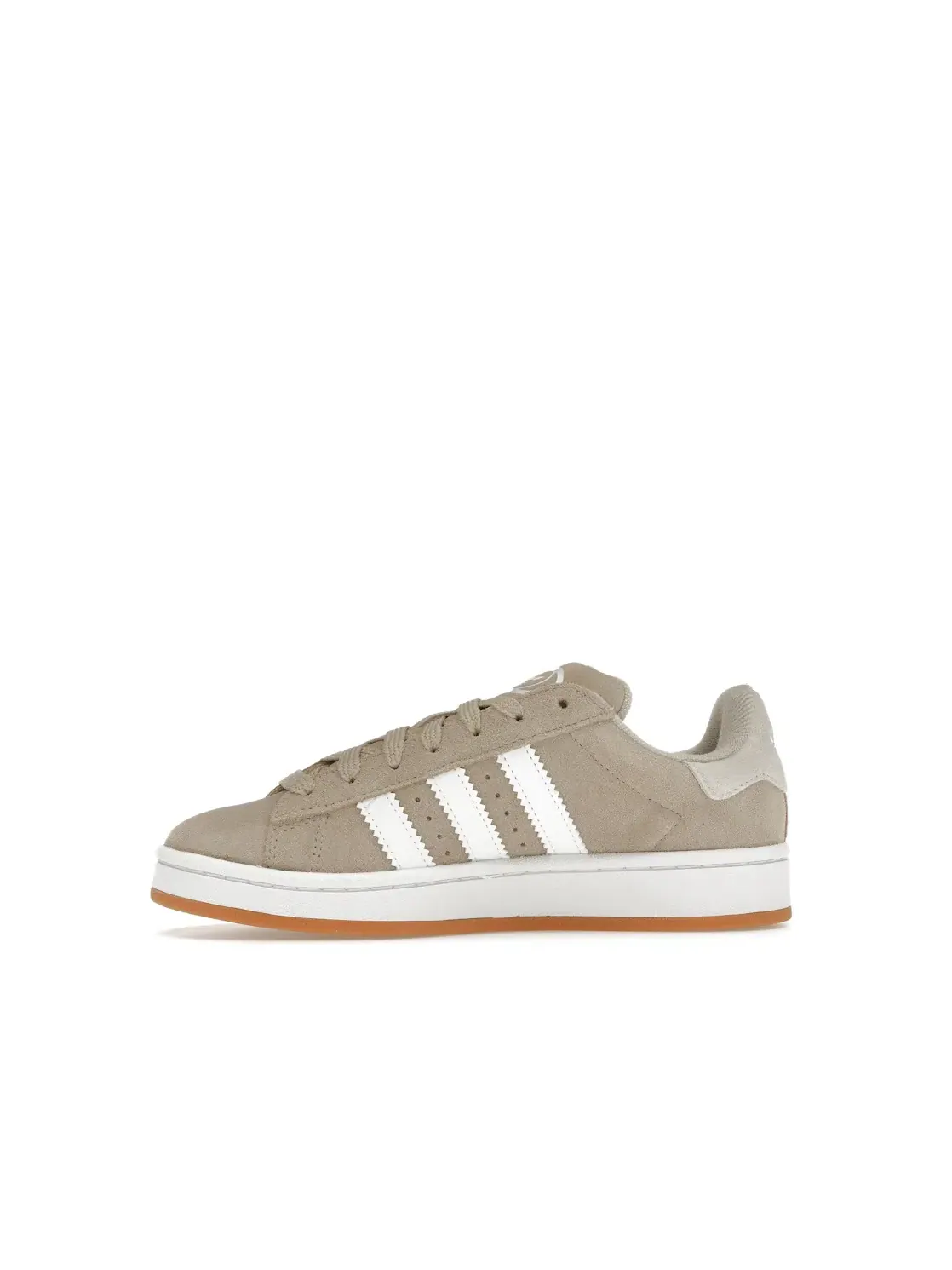 Детские кроссовки Lifestyle Adidas Campus 00s — изображение 3 из 4, бежевый/белый