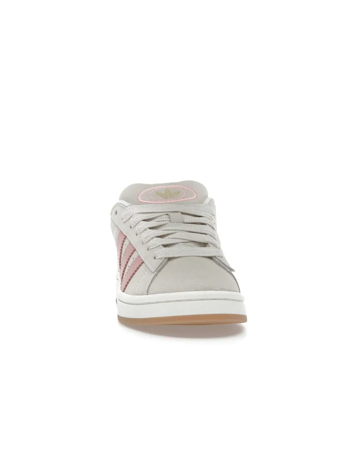 Женские кроссовки Lifestyle Adidas Campus 00s — изображение 2 из 4, кремовый белый розовый