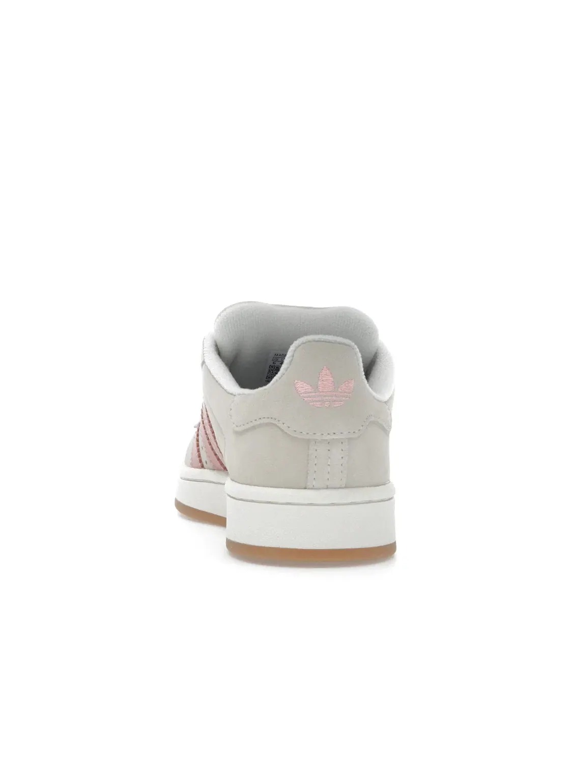 Женские кроссовки Lifestyle Adidas Campus 00s — изображение 4 из 4, кремовый белый розовый