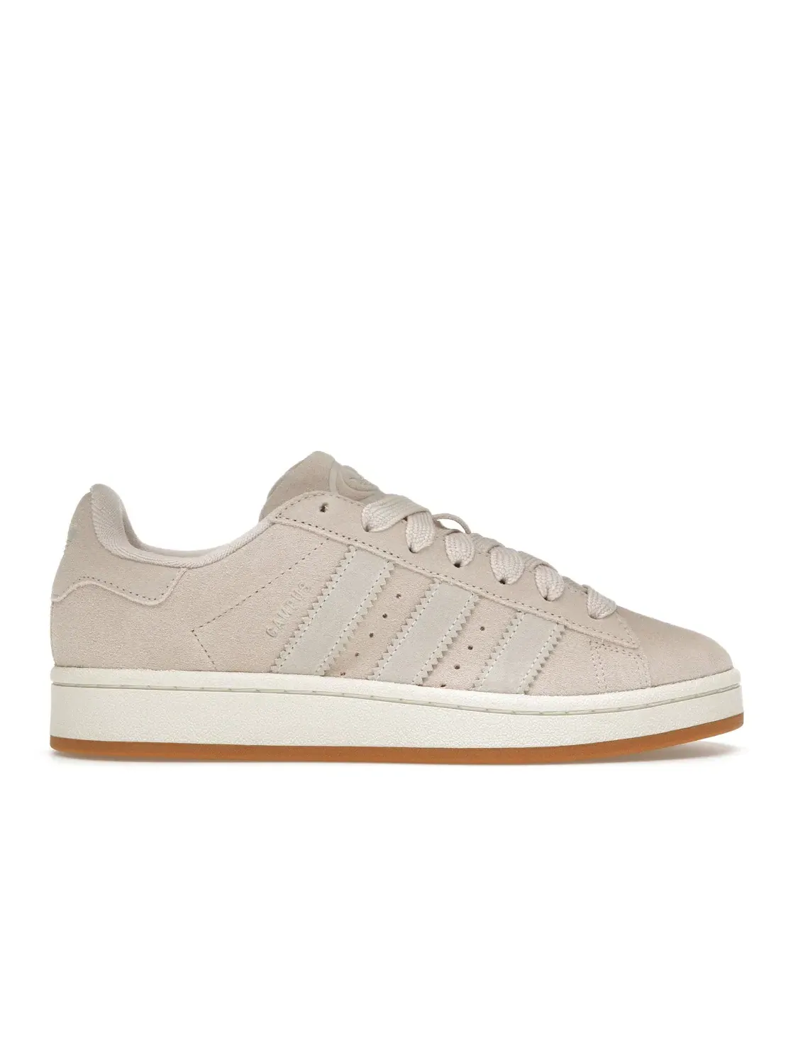 Женские кроссовки Lifestyle с замшевым верхом Adidas Campus 00s — изображение 1 из 4, белый