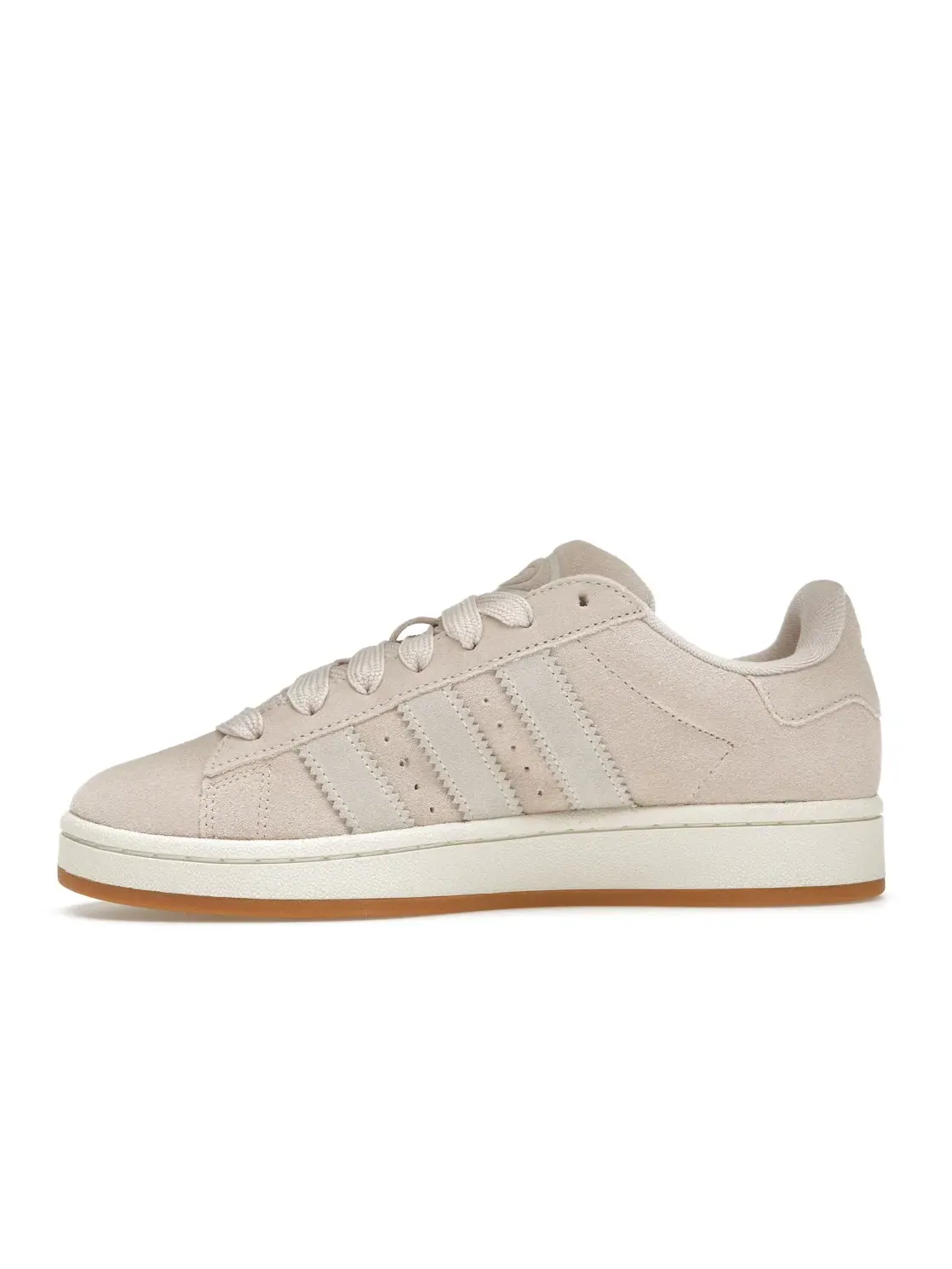 Женские кроссовки Lifestyle с замшевым верхом Adidas Campus 00s — изображение 3 из 4, белый