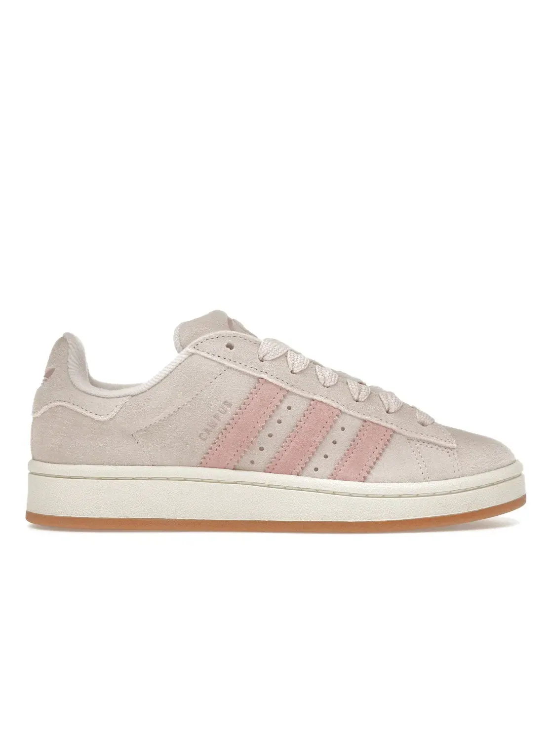 Женские кроссовки Lifestyle Adidas Campus 00s — изображение 1 из 4, кремовый белый