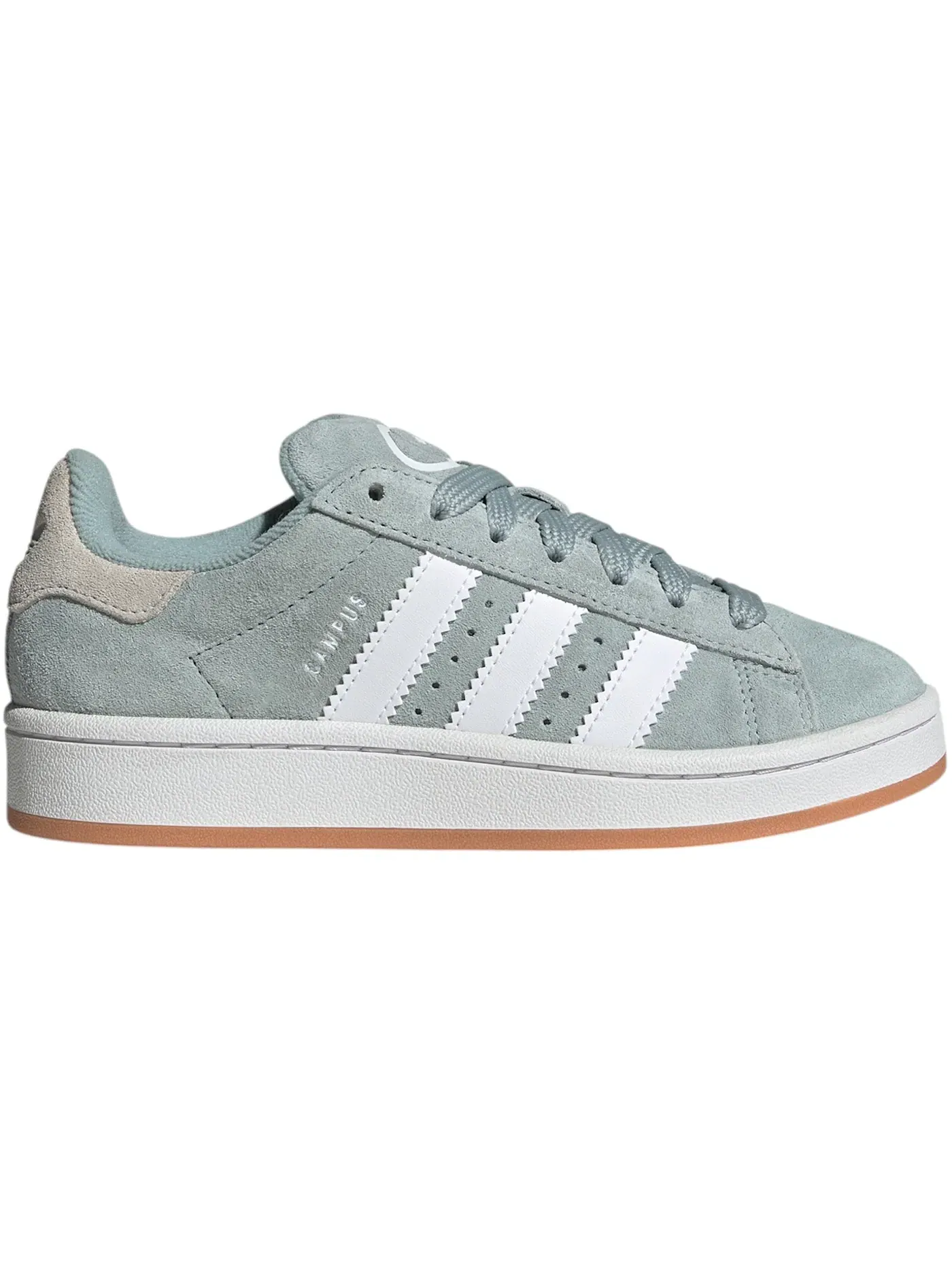 Детские кроссовки Lifestyle Wonder Sage White Gum Adidas Campus 00s — изображение 1 из 1, белый