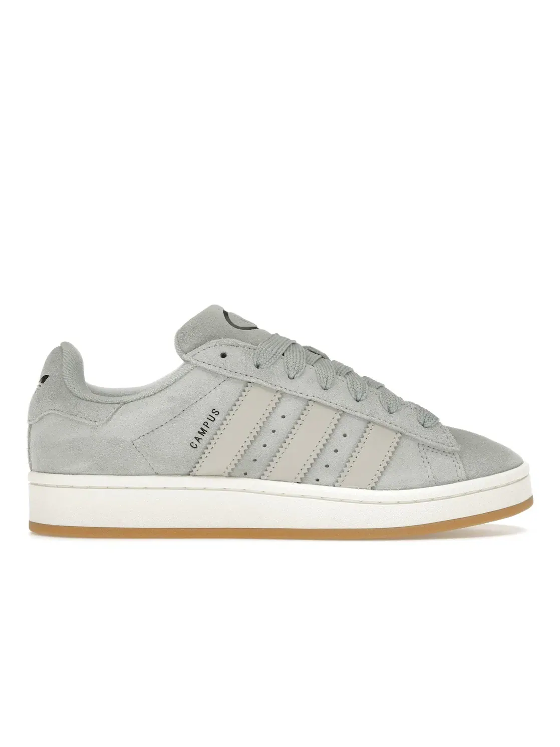 Мужские кроссовки Lifestyle Adidas Campus 00s — изображение 1 из 4, серебристый серый черный