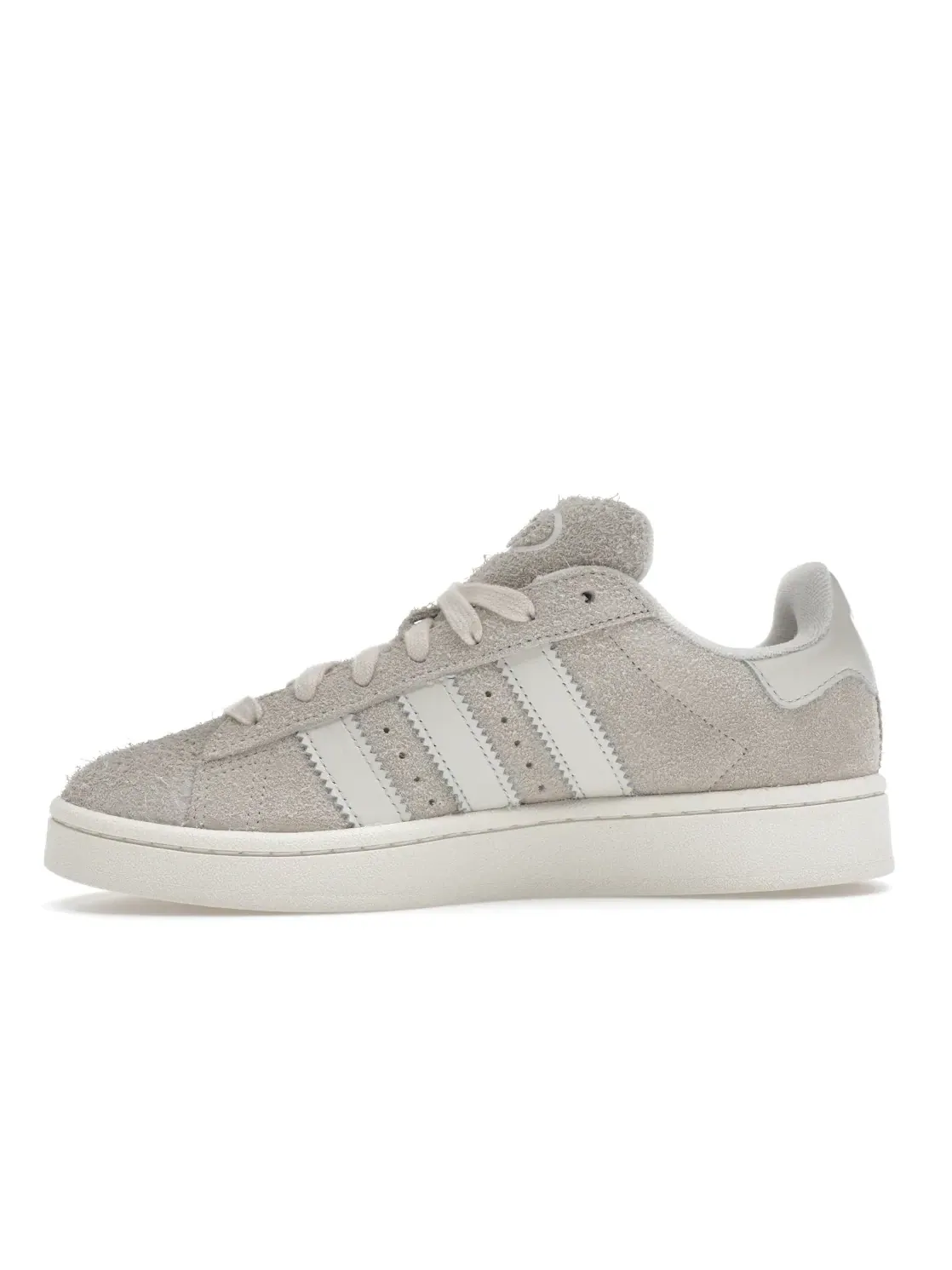 Мужские кроссовки с замшевым верхом Adidas Campus 00s — изображение 3 из 4, белый/белый/черный