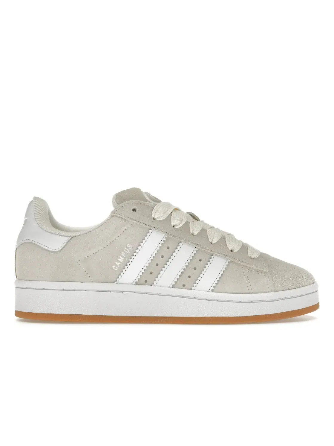 Мужские кроссовки Lifestyle Adidas Campus 00s — изображение 1 из 4, белый/белый
