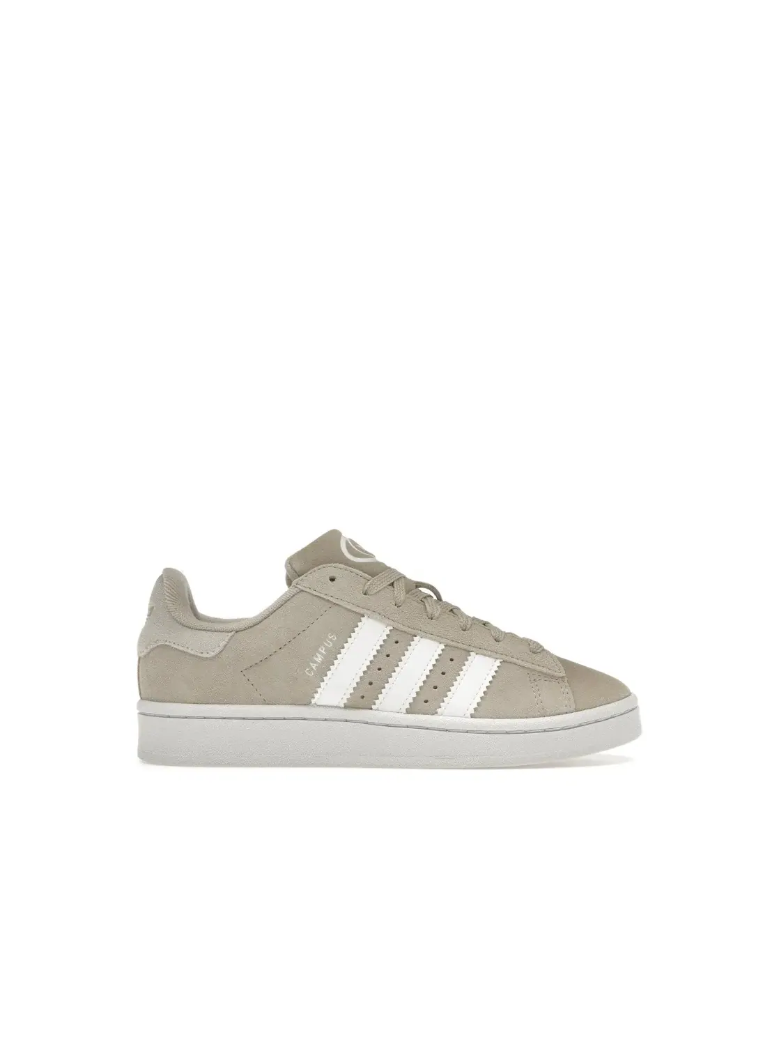 Детские кроссовки Lifestyle Adidas Campus 00s — изображение 1 из 4, белый/белый/белый