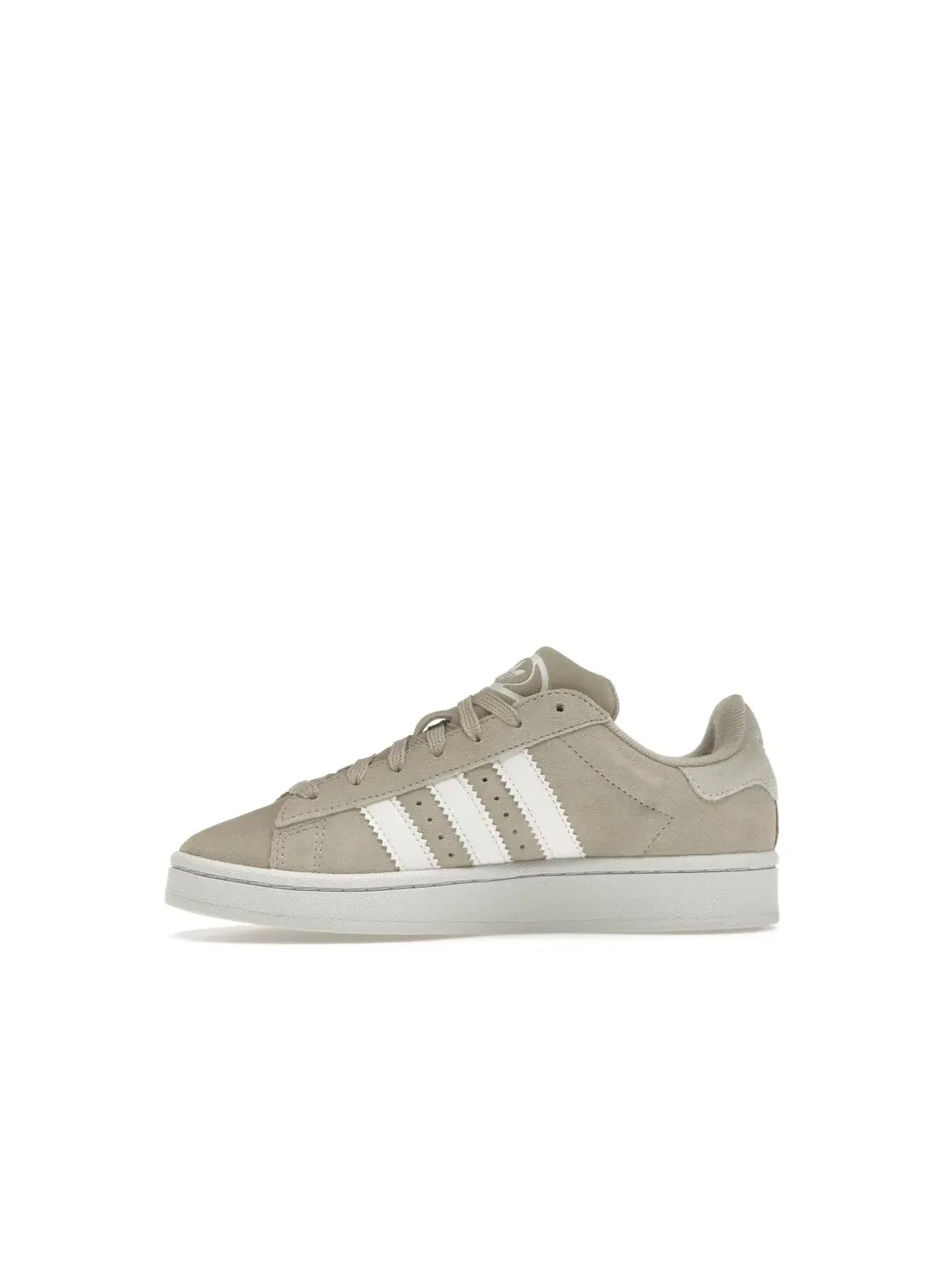 Детские кроссовки Lifestyle Adidas Campus 00s — изображение 3 из 4, белый/белый/белый