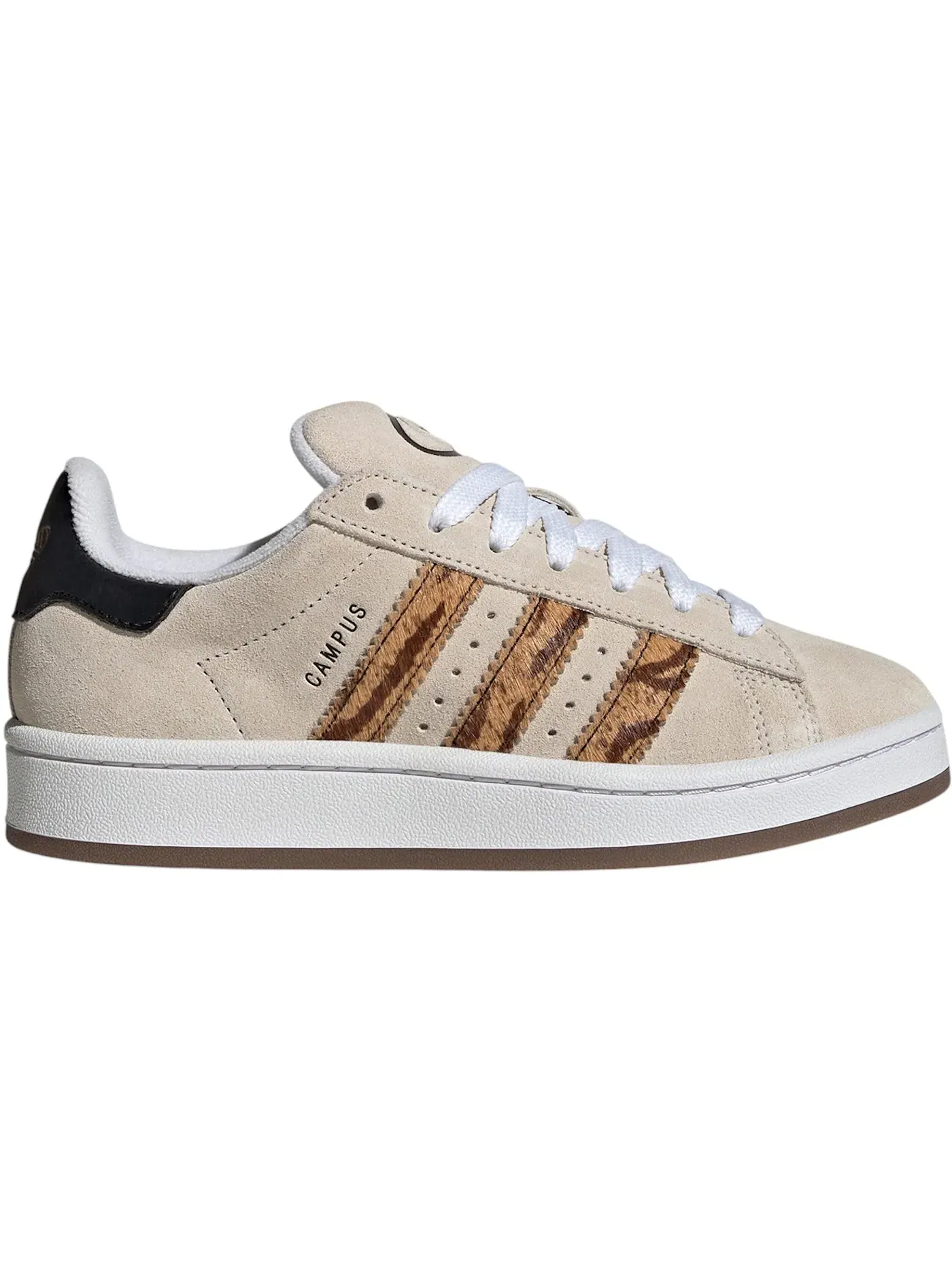 Детские кроссовки Lifestyle Adidas Campus 00s — изображение 1 из 1, белый/белый/черный