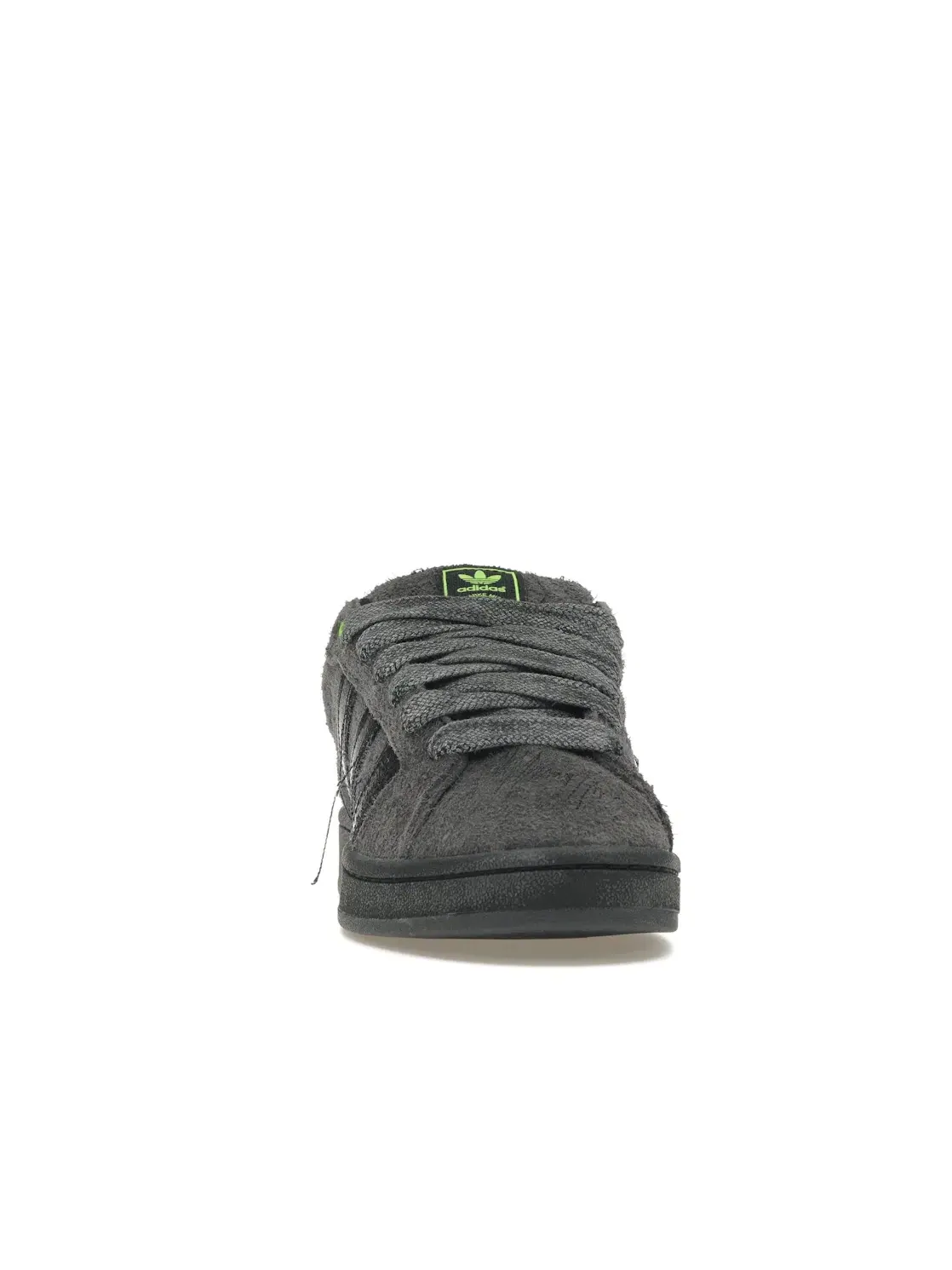 Мужские кроссовки Lifestyle с замшевым верхом Adidas Campus 00s — изображение 2 из 4, зеленый/черный