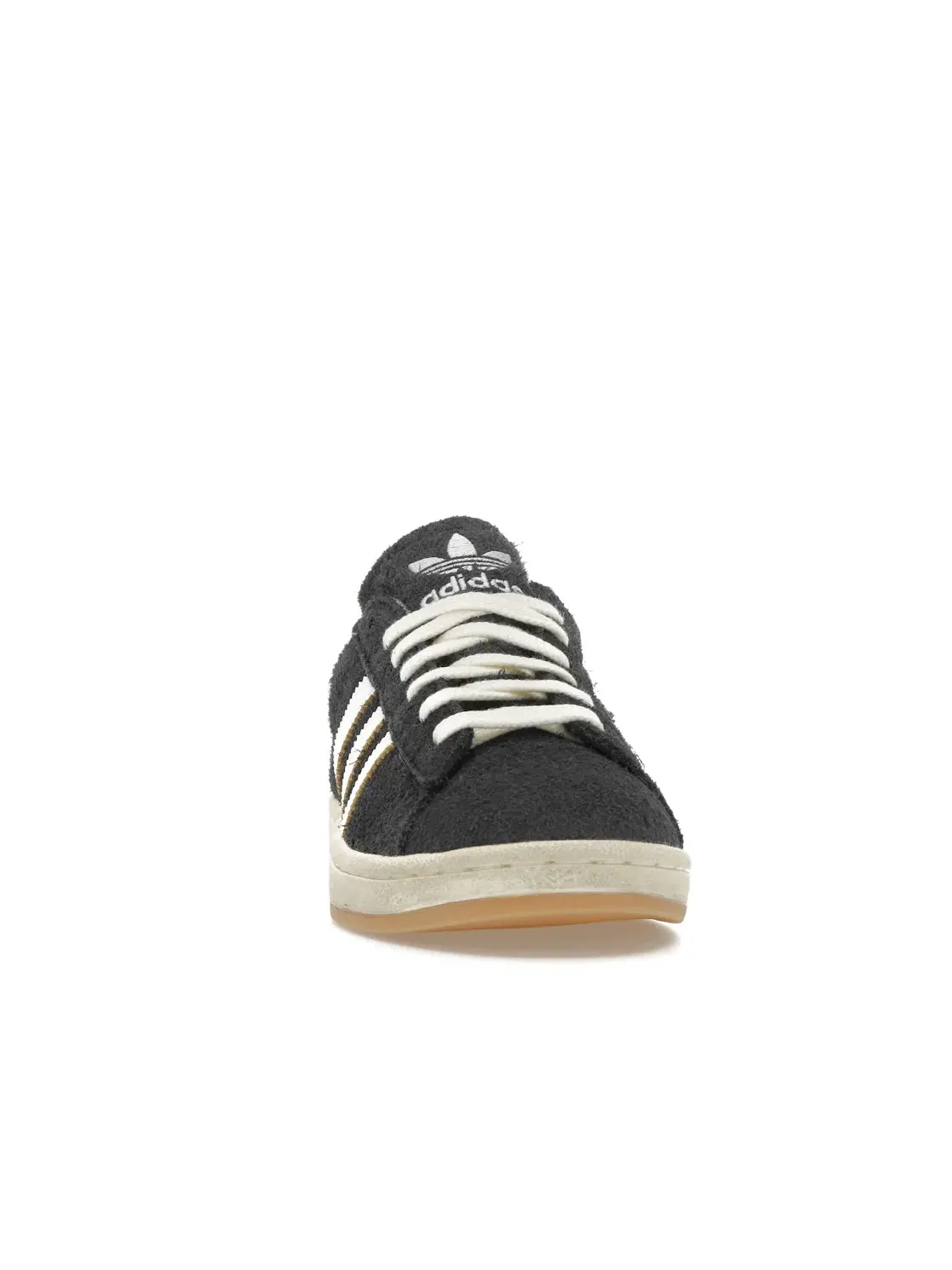 Мужские кроссовки замшевые Adidas Campus 2 — изображение 2 из 4, белый/белый