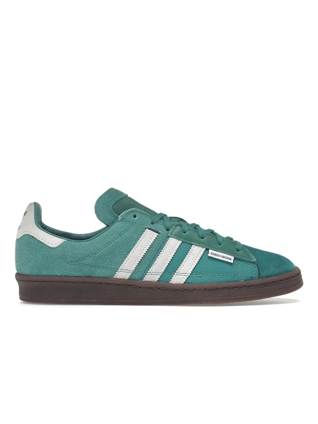 Кроссовки для повседневной носки Adidas Campus 80s — изображение 1 из 4, зеленый белый