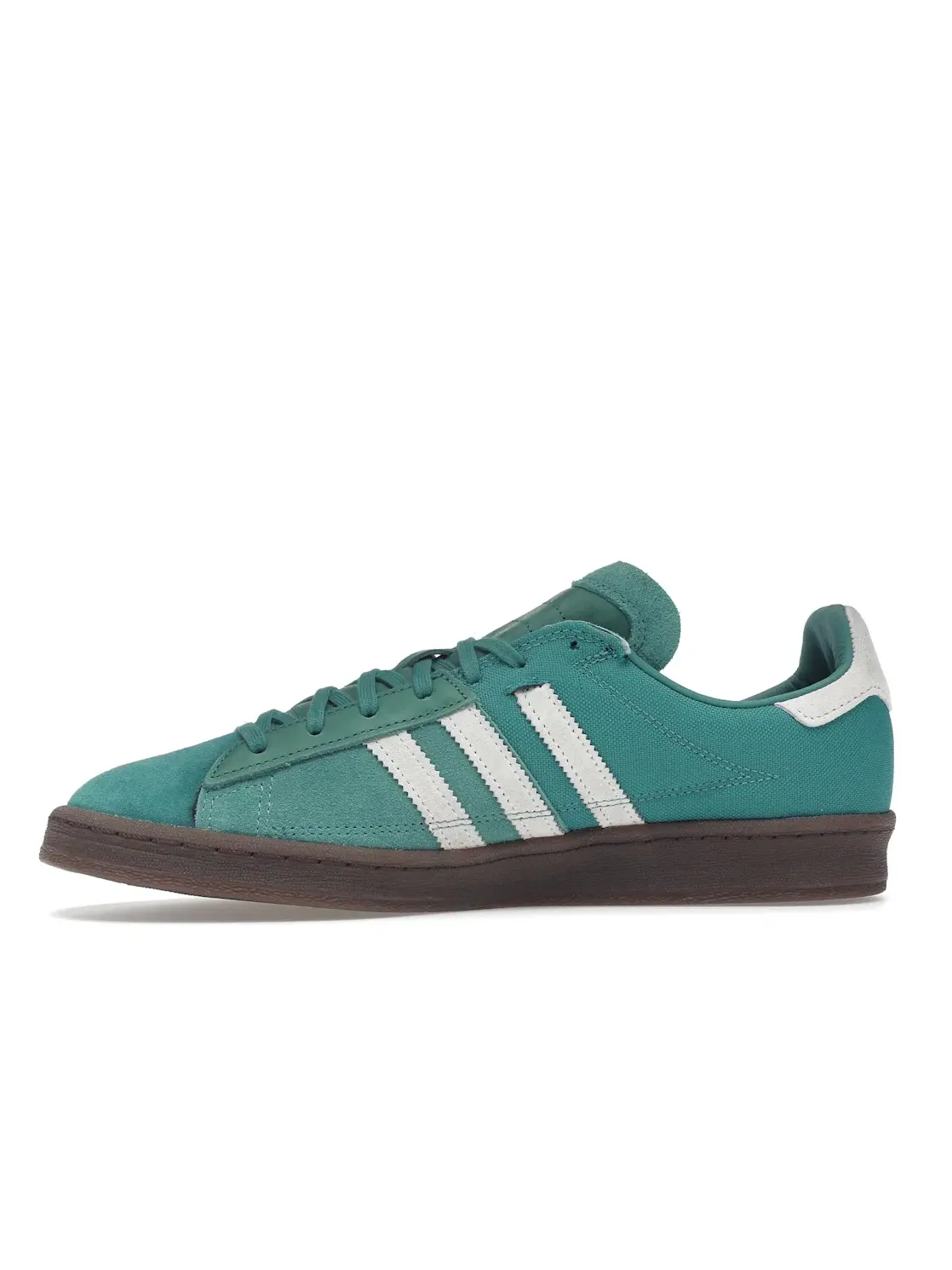 Кроссовки для повседневной носки Adidas Campus 80s — изображение 3 из 4, зеленый белый