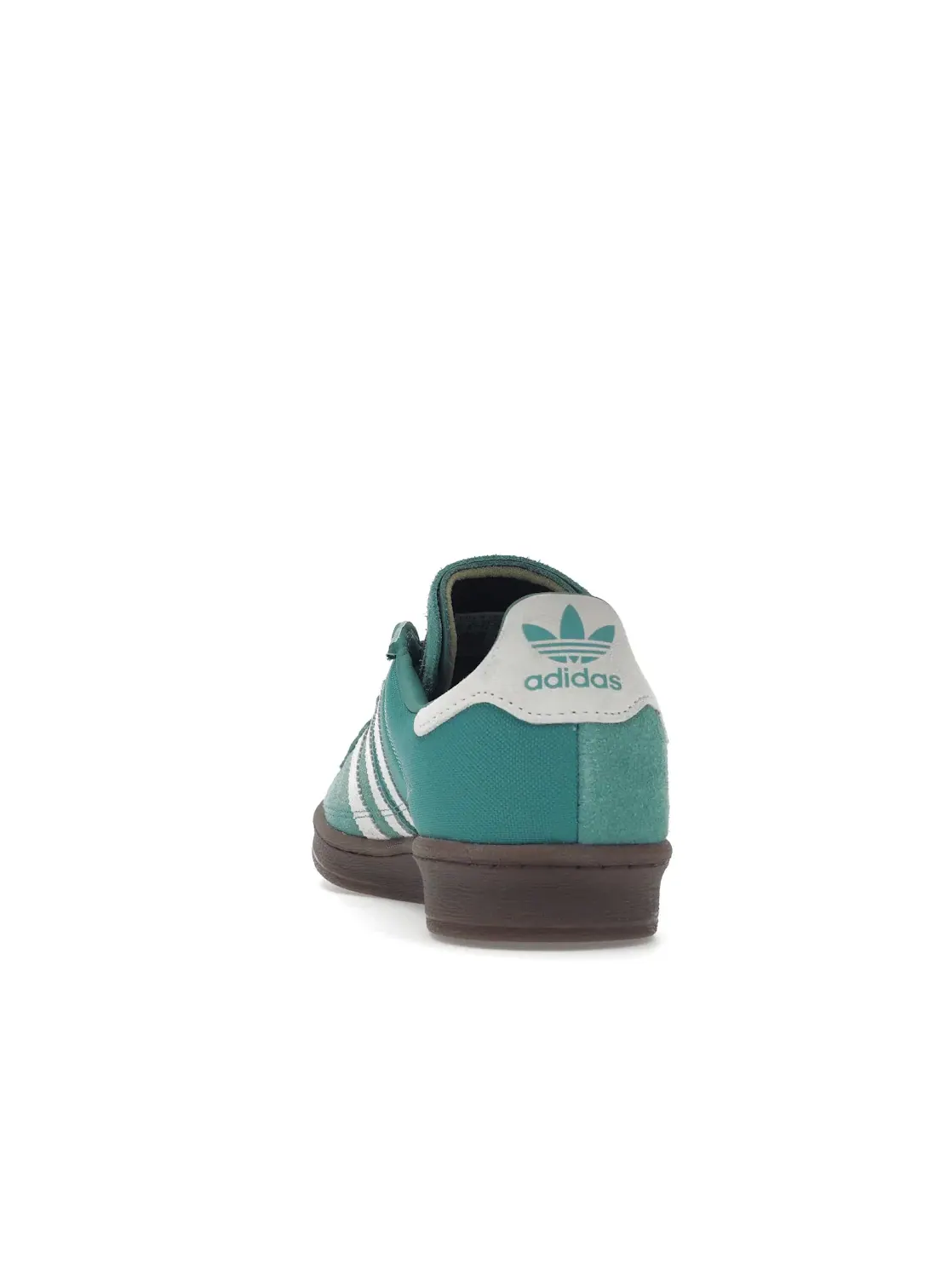 Кроссовки для повседневной носки Adidas Campus 80s — изображение 4 из 4, зеленый белый