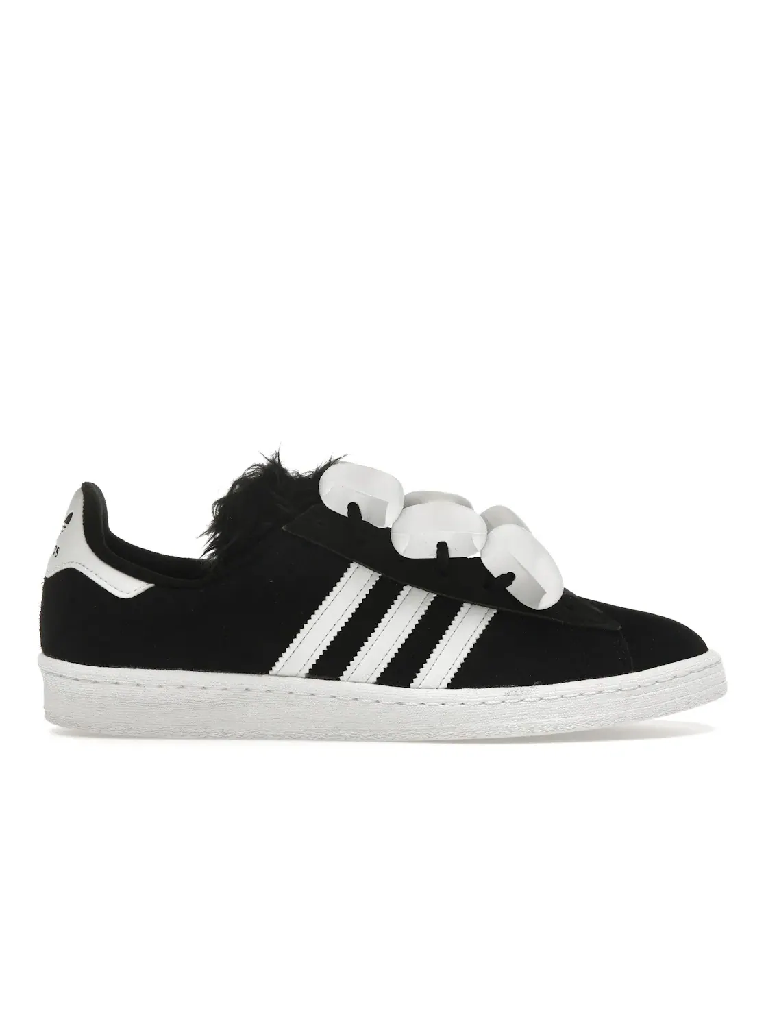 Мужские кроссовки Lifestyle Adidas Campus 80s Jeremy Scott Bones Black — изображение 1 из 4, черный/белый/белый