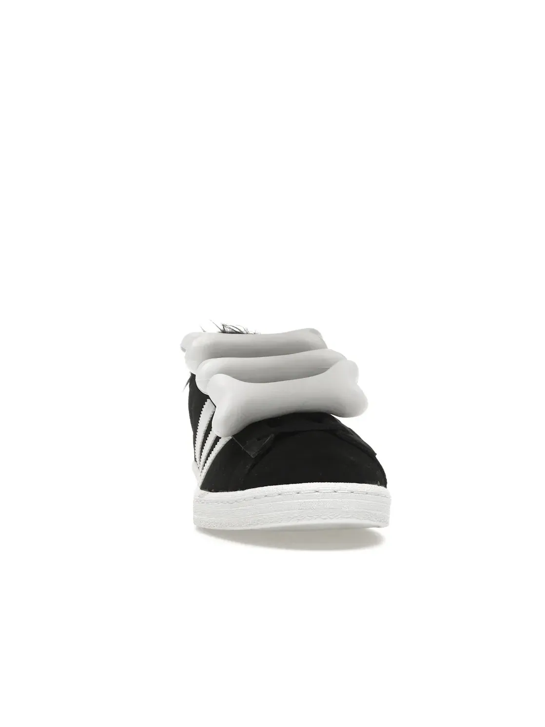 Мужские кроссовки Lifestyle Adidas Campus 80s Jeremy Scott Bones Black — изображение 2 из 4, черный/белый/белый