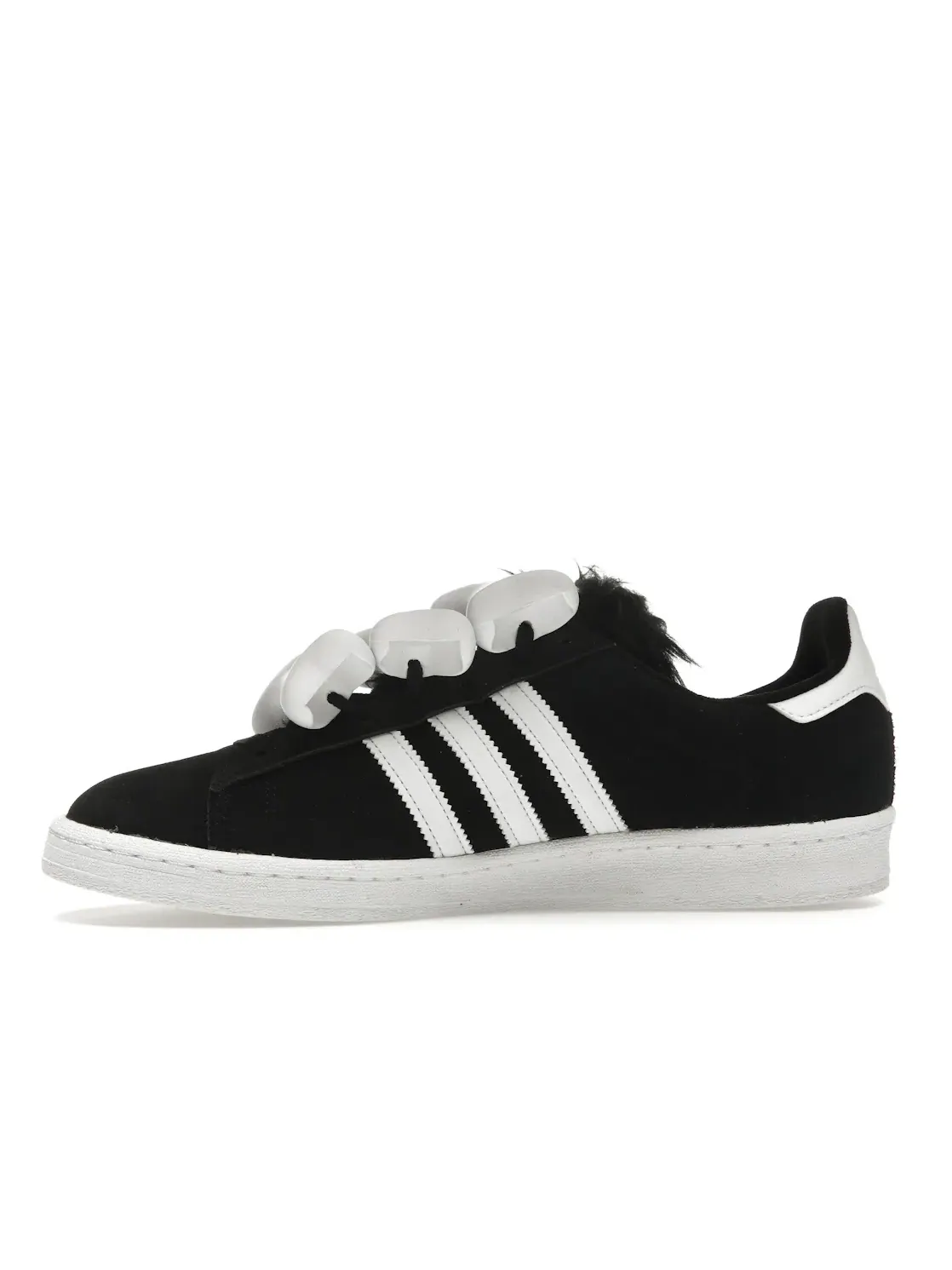 Мужские кроссовки Lifestyle Adidas Campus 80s Jeremy Scott Bones Black — изображение 3 из 4, черный/белый/белый