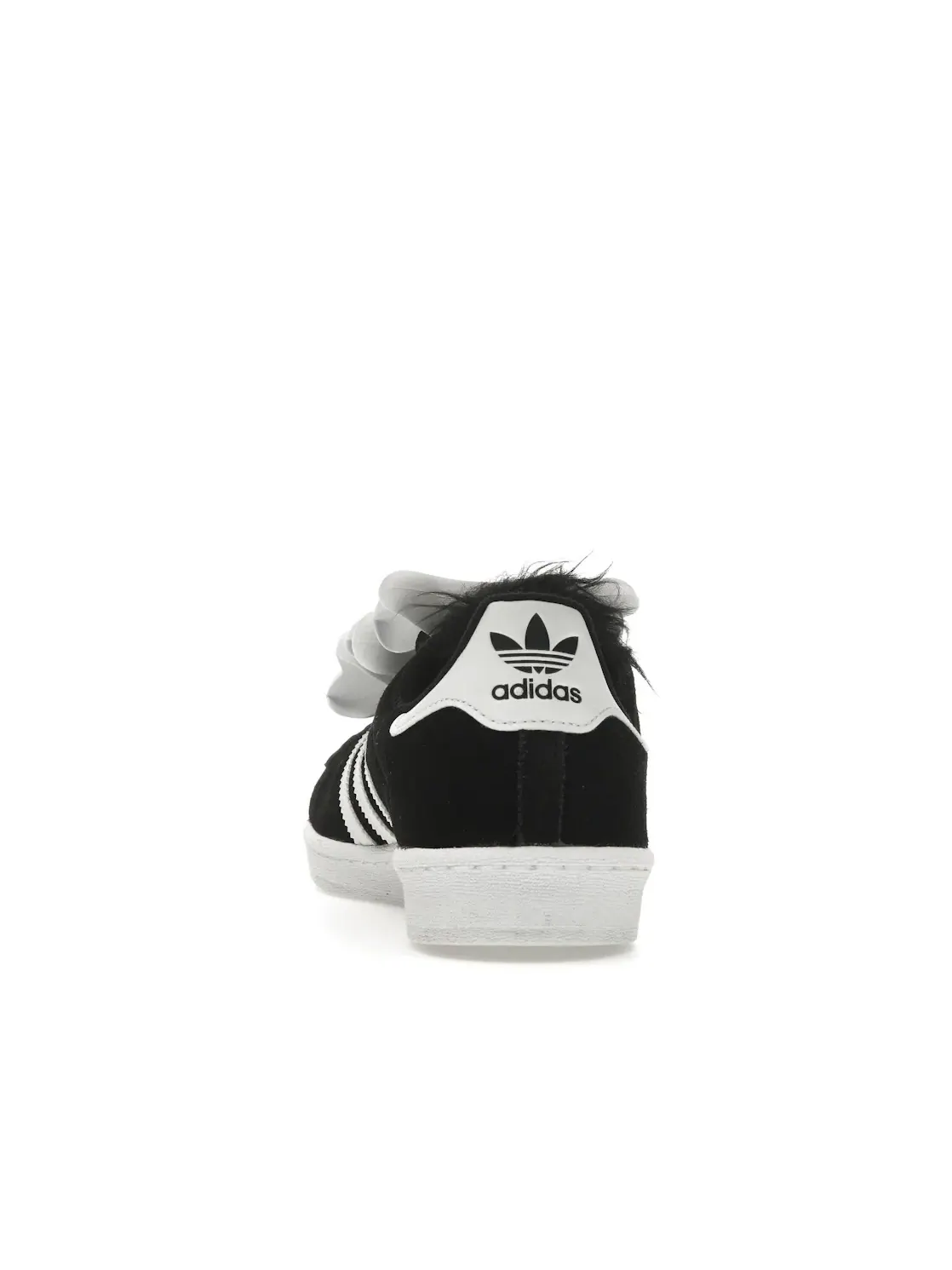 Мужские кроссовки Lifestyle Adidas Campus 80s Jeremy Scott Bones Black — изображение 4 из 4, черный/белый/белый