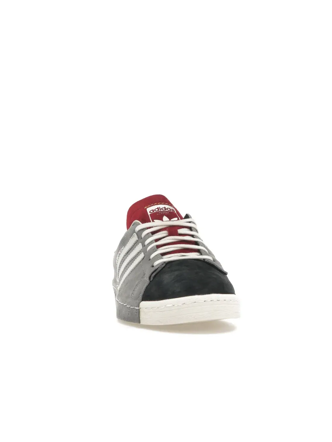 Мужские кроссовки Lifestyle Adidas Campus 80 Recouture — изображение 2 из 4, серый/белый/черный