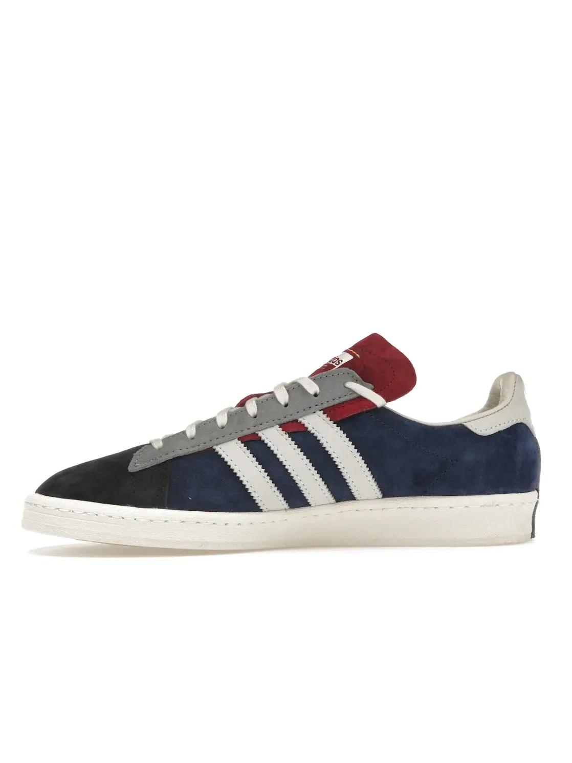 Мужские кроссовки Lifestyle Adidas Campus 80 Recouture — изображение 3 из 4, серый/белый/черный