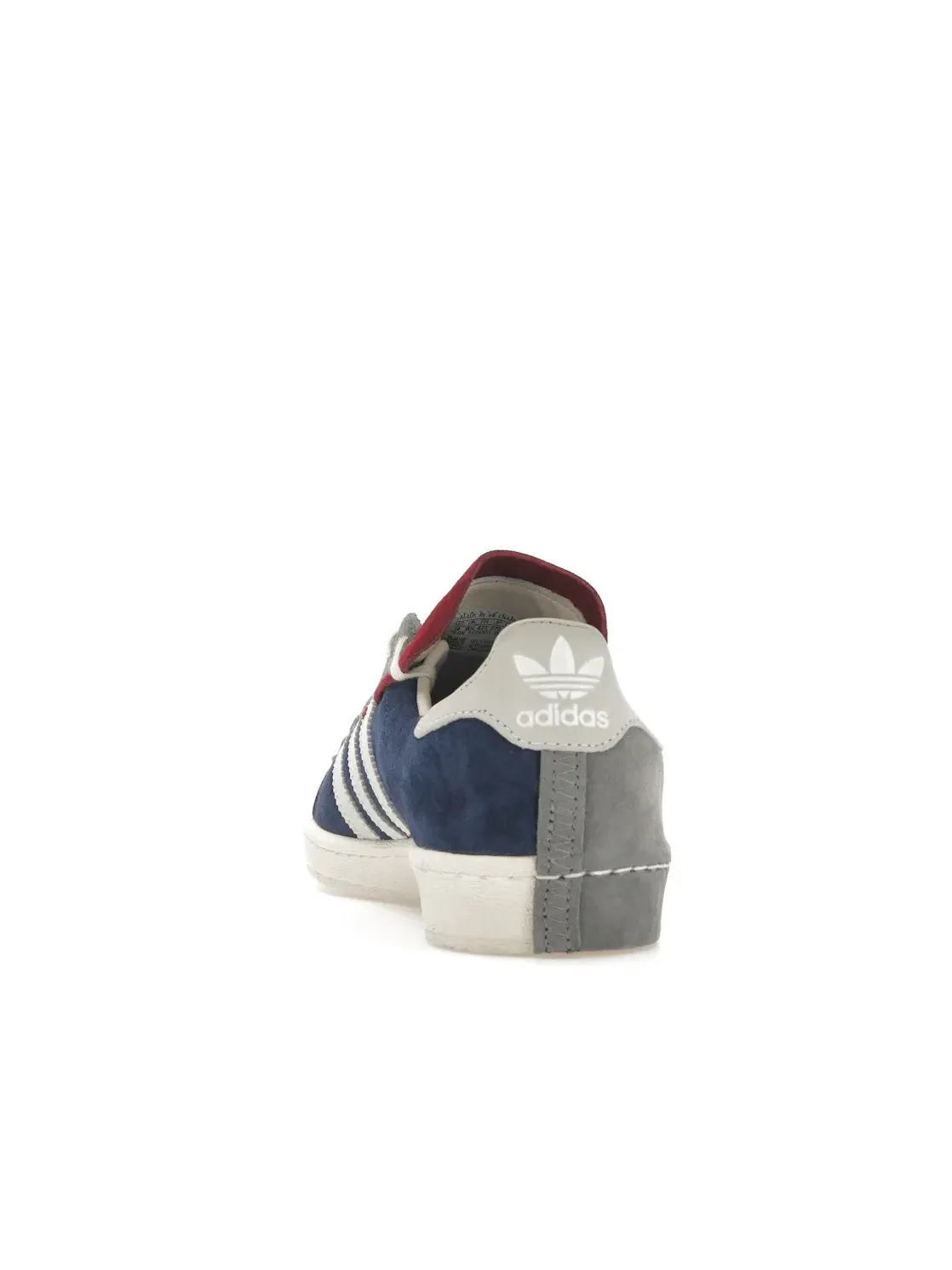 Мужские кроссовки Lifestyle Adidas Campus 80 Recouture — изображение 4 из 4, серый/белый/черный