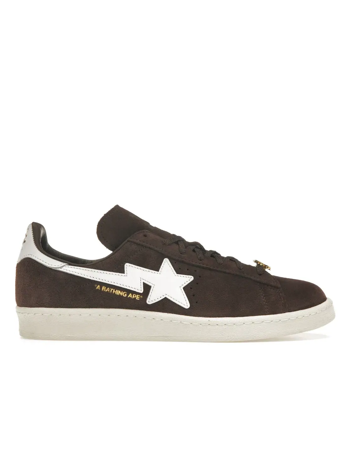 Мужские кроссовки замшевые Campus 80s Bape 30th Anniversary Adidas — изображение 1 из 4